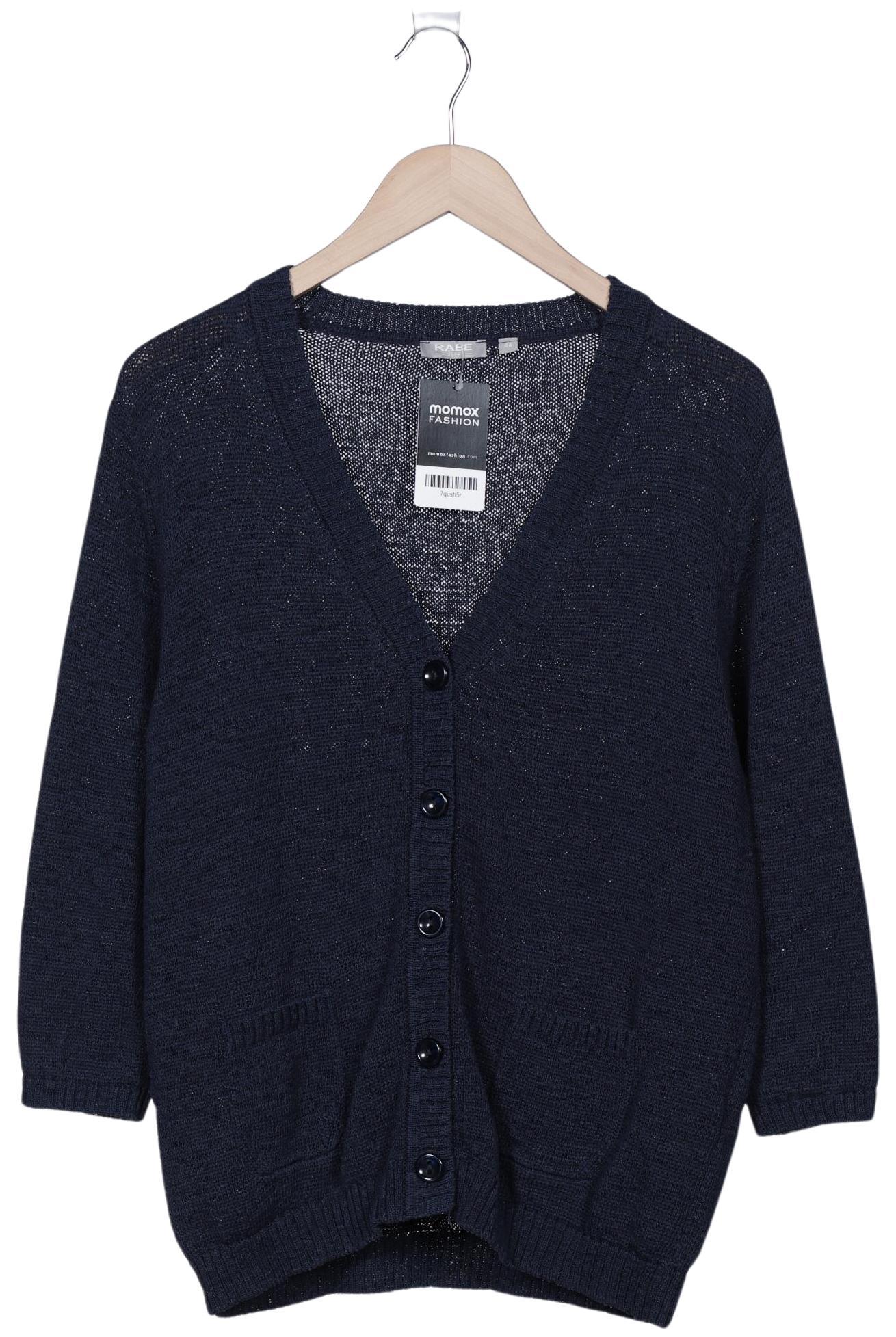 

Rabe Damen Strickjacke, marineblau, Gr. 44