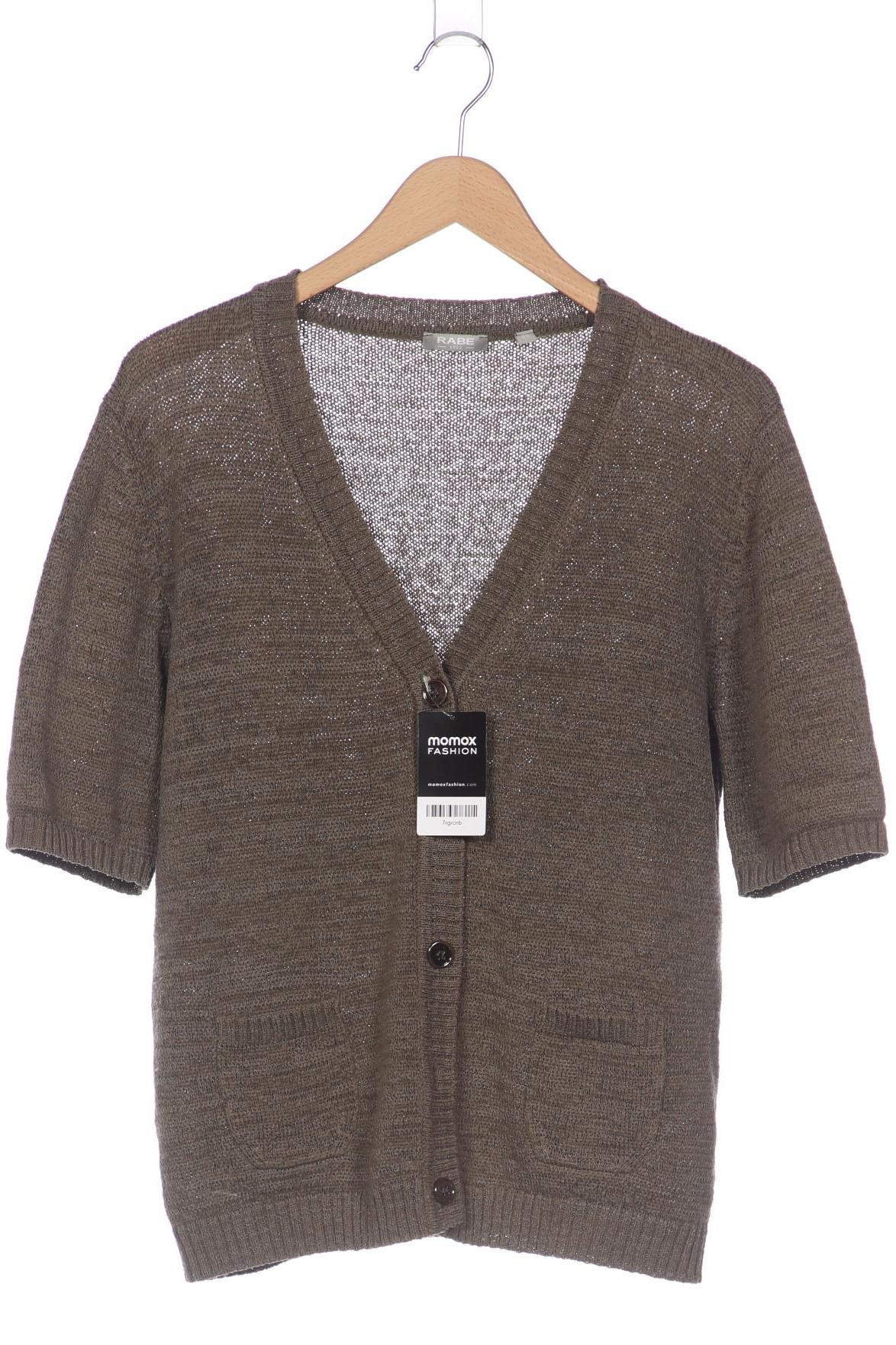 

Rabe Damen Strickjacke, grün, Gr. 44