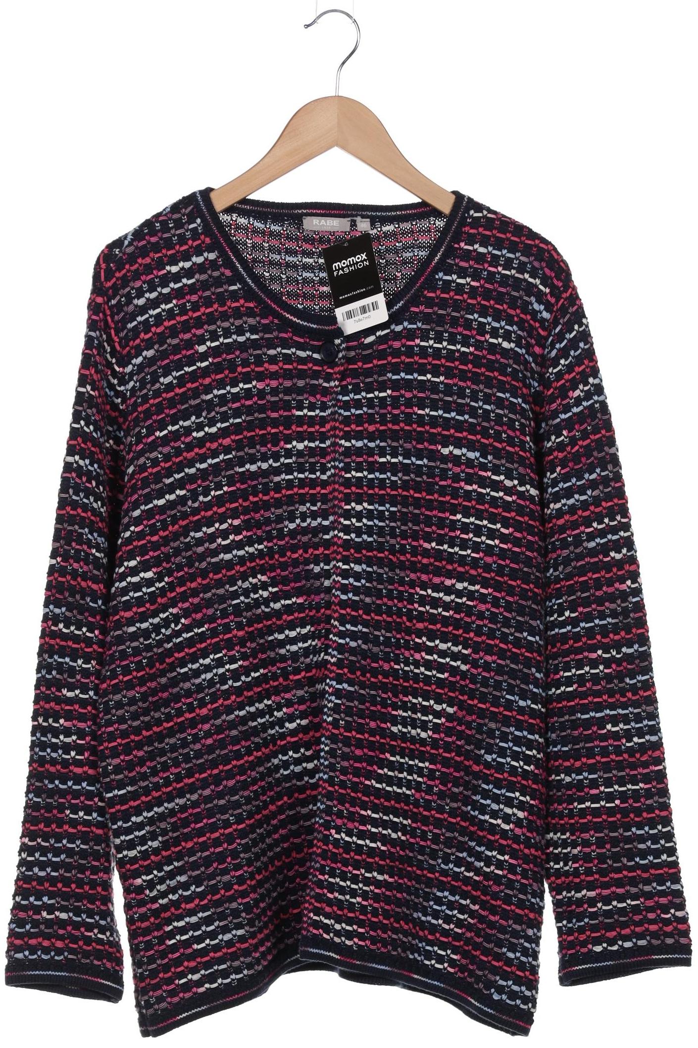 

Rabe Damen Strickjacke, marineblau, Gr. 46
