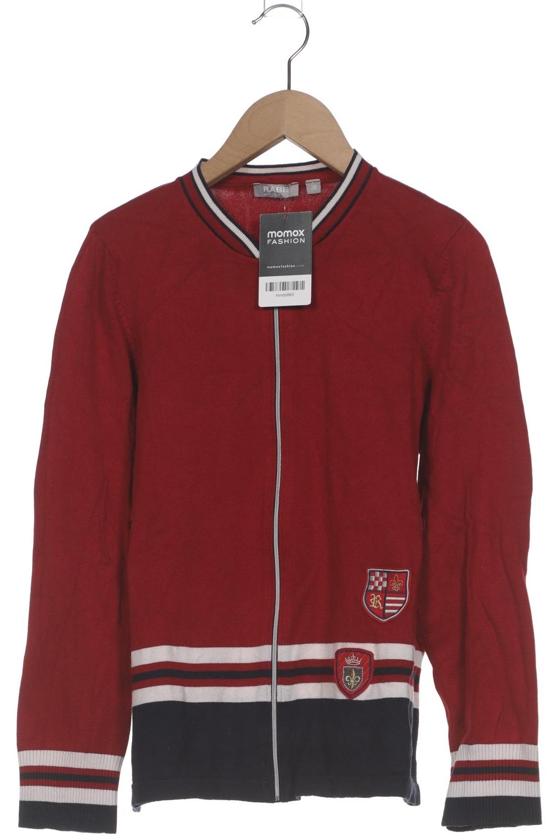 

Rabe Damen Strickjacke, rot, Gr. 38