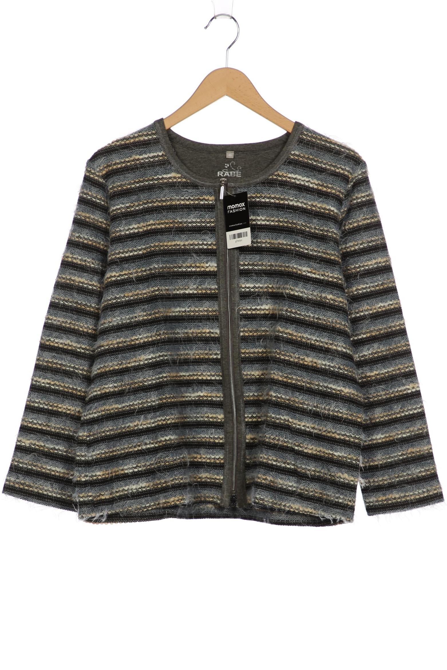 

Rabe Damen Strickjacke, blau, Gr. 46