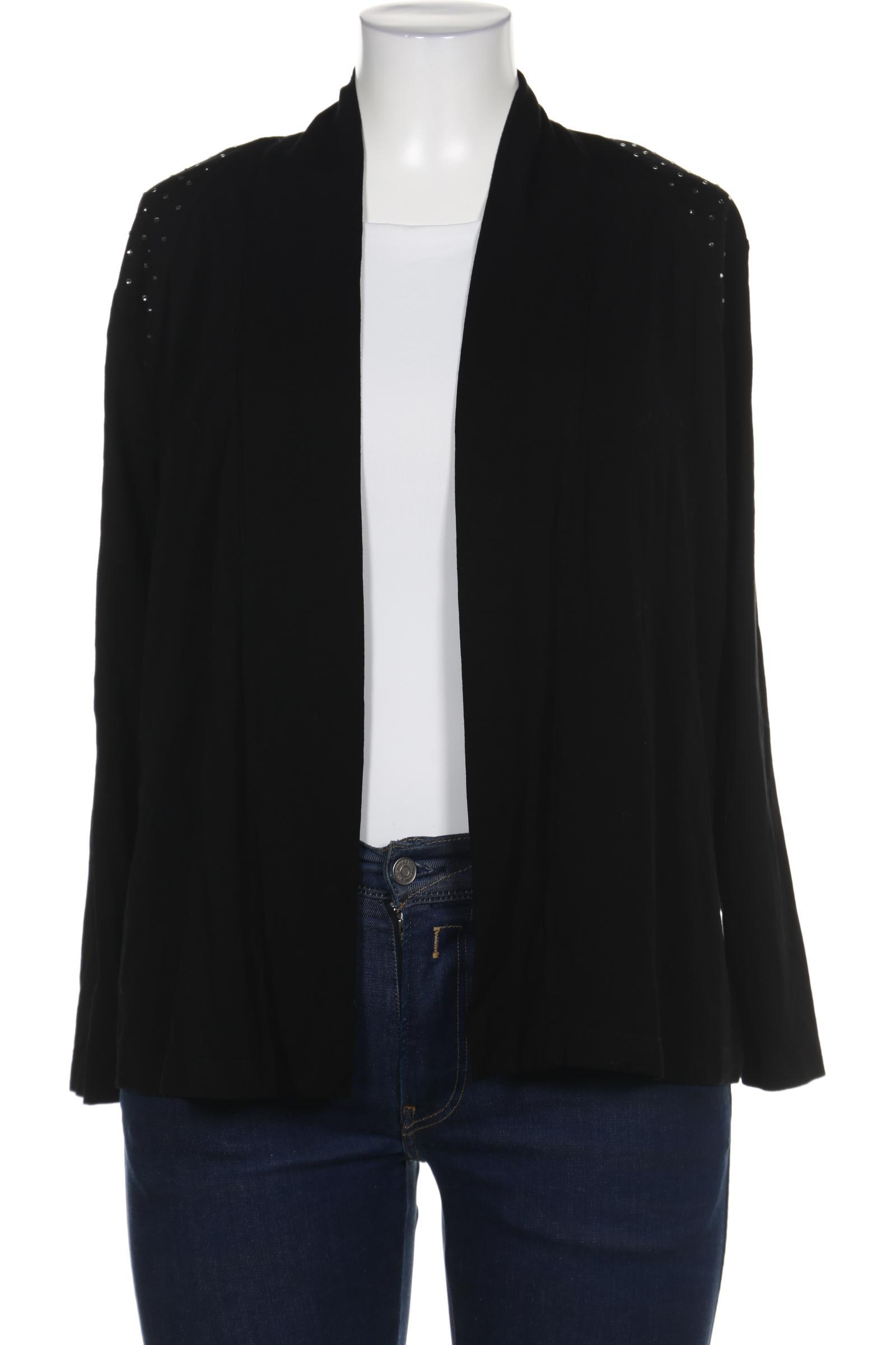 

Rabe Damen Strickjacke, schwarz, Gr. 44