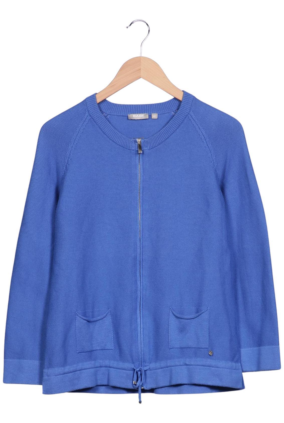 

Rabe Damen Strickjacke, blau, Gr. 42