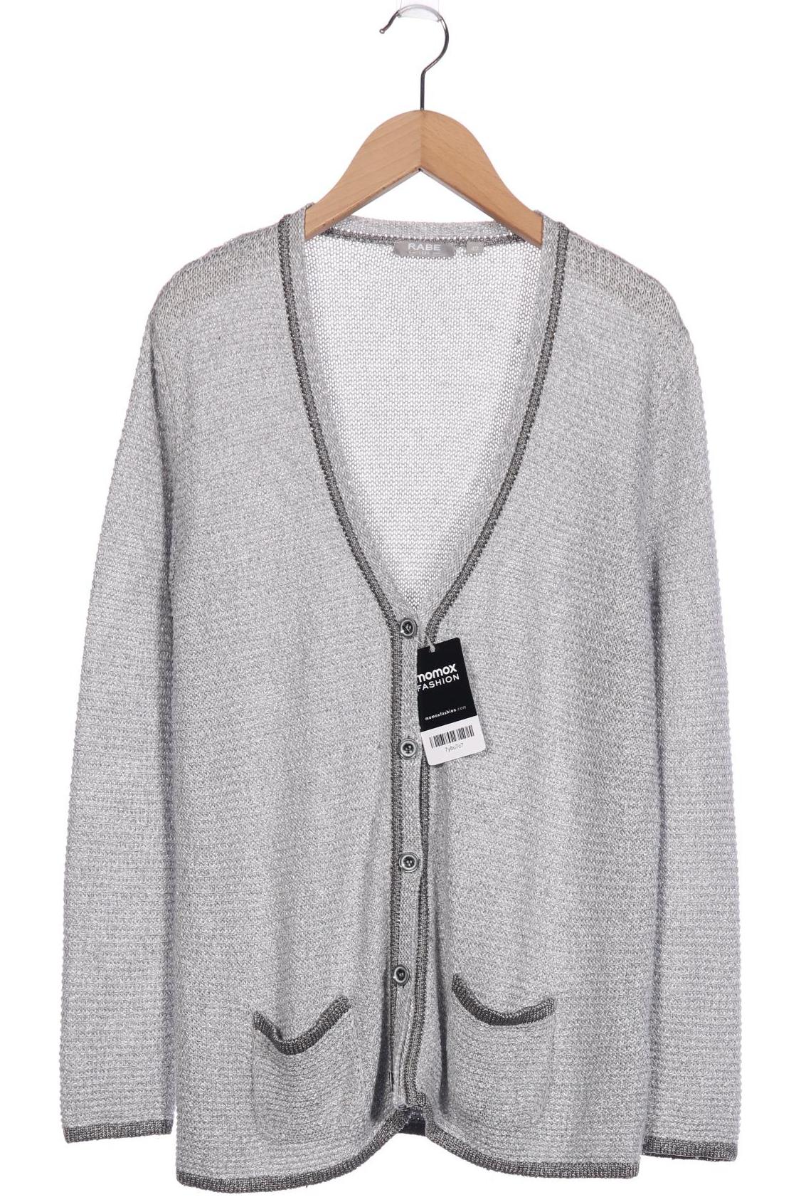 

Rabe Damen Strickjacke, grau, Gr. 42
