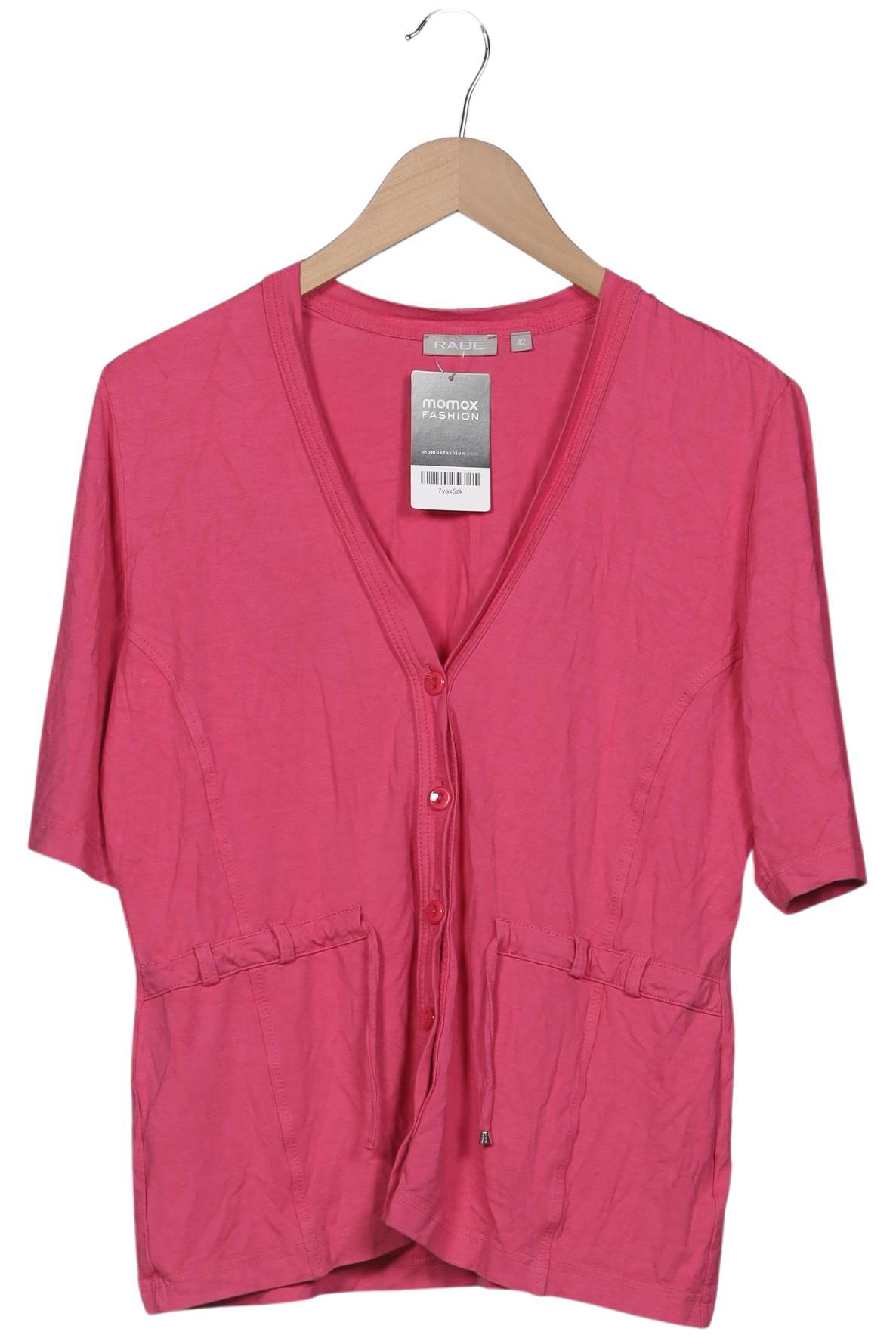 

Rabe Damen Strickjacke, pink, Gr. 42