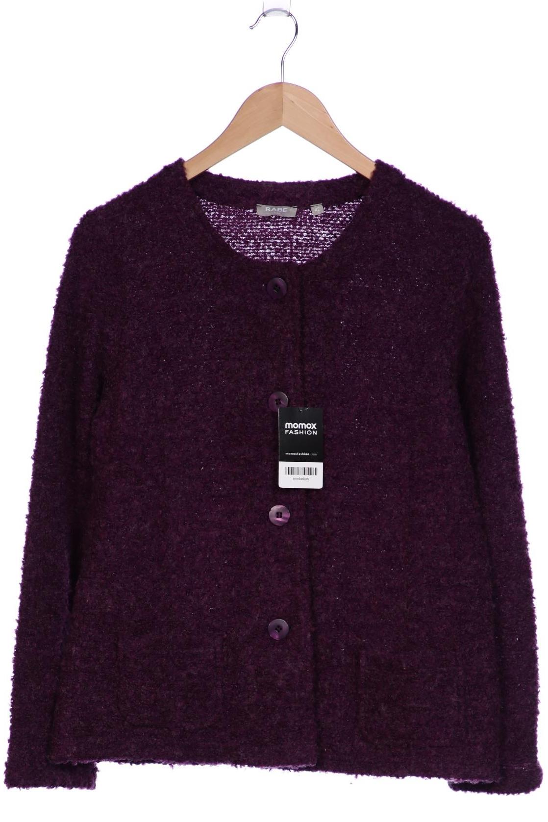 

Rabe Damen Strickjacke, flieder, Gr. 42