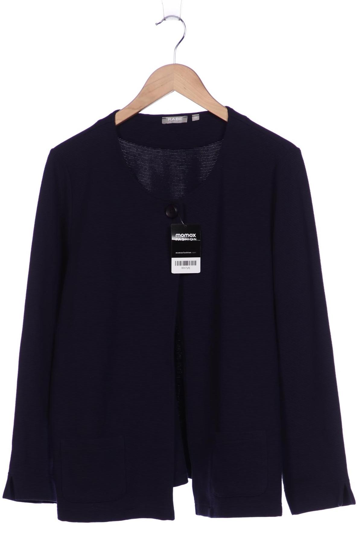 

Rabe Damen Strickjacke, marineblau, Gr. 46
