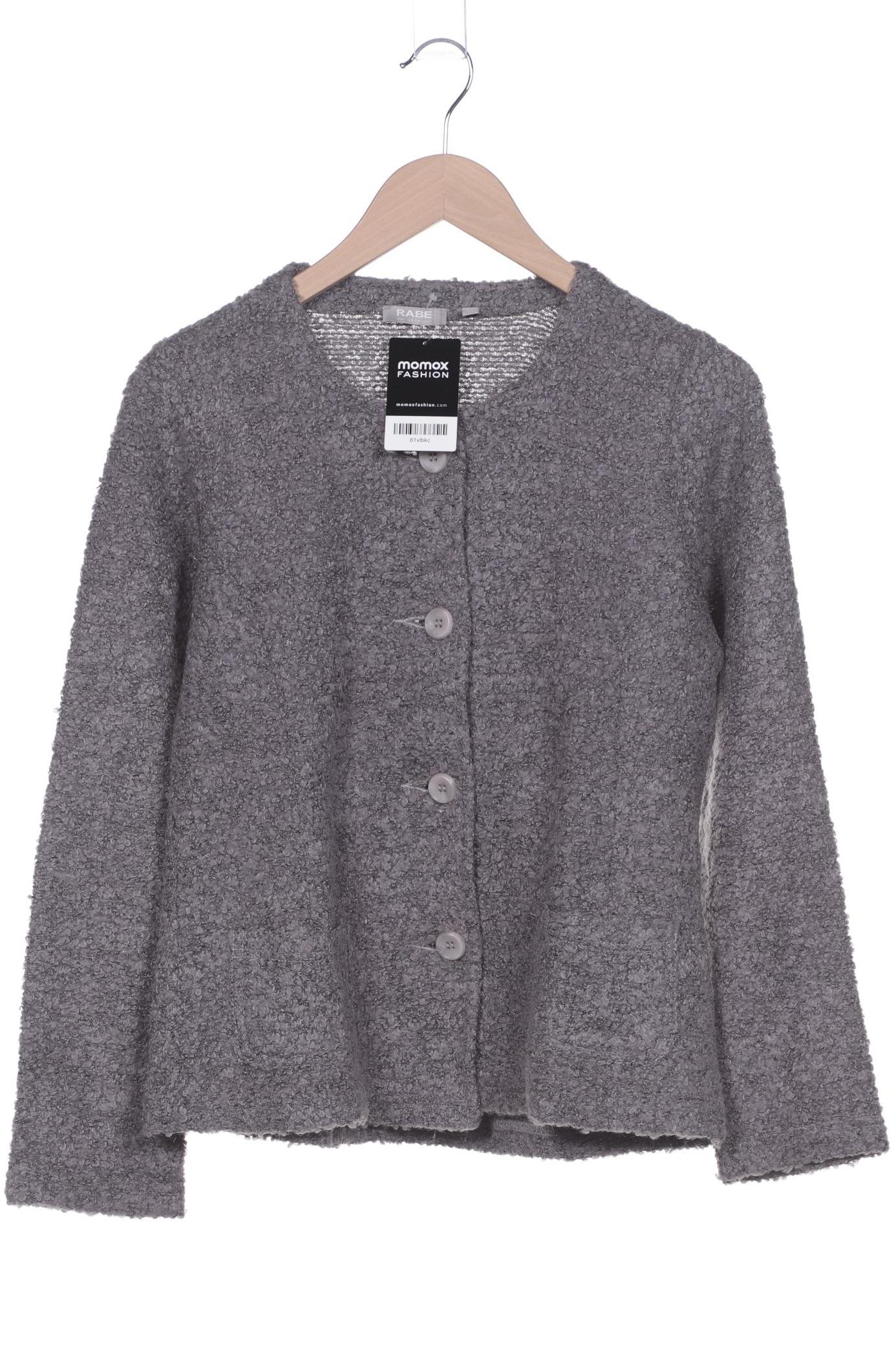 

Rabe Damen Strickjacke, grau, Gr. 38