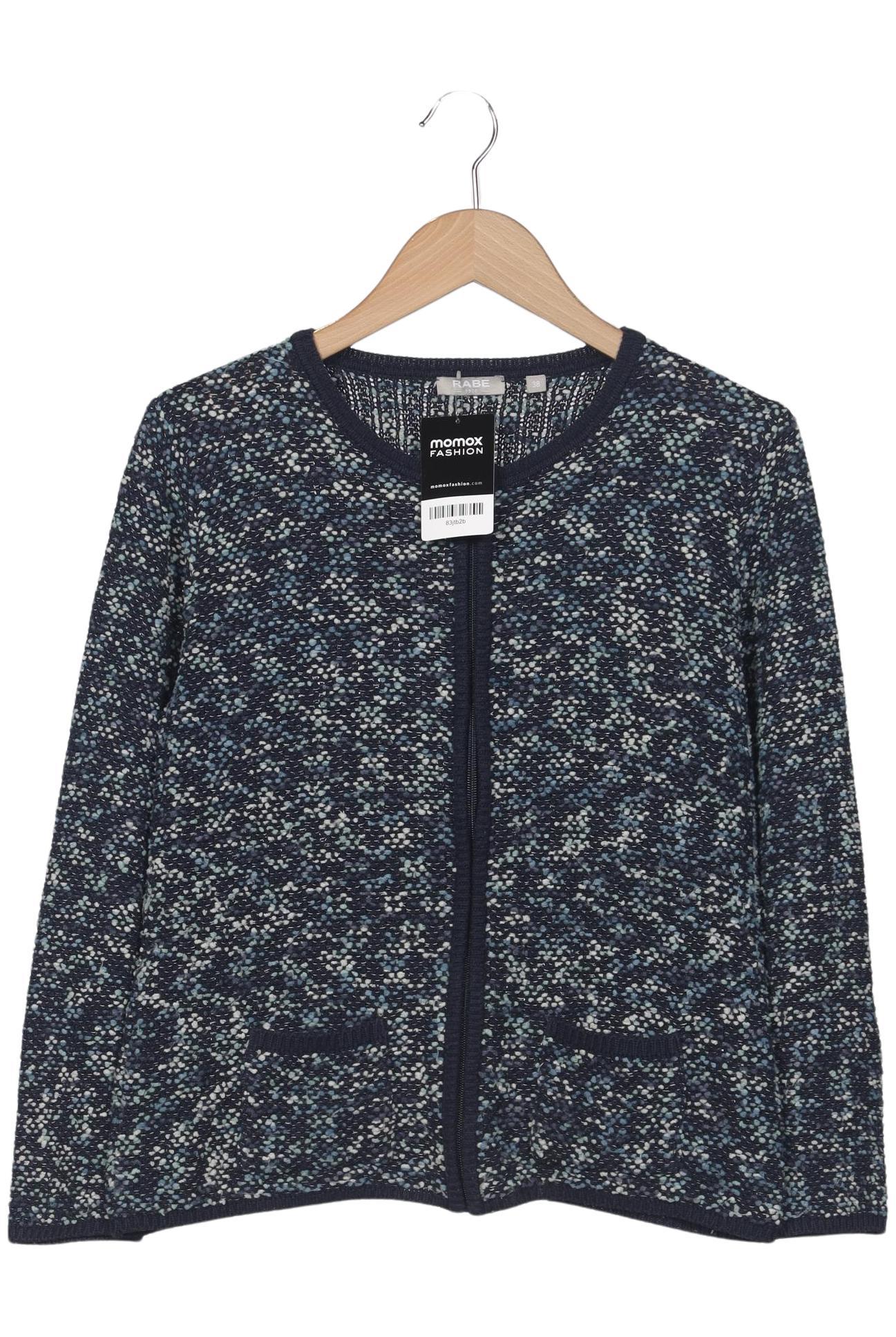 

Rabe Damen Strickjacke, marineblau, Gr. 38
