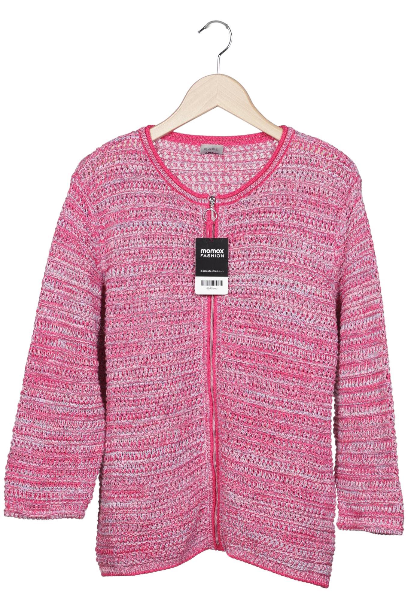 

Rabe Damen Strickjacke, pink, Gr. 44