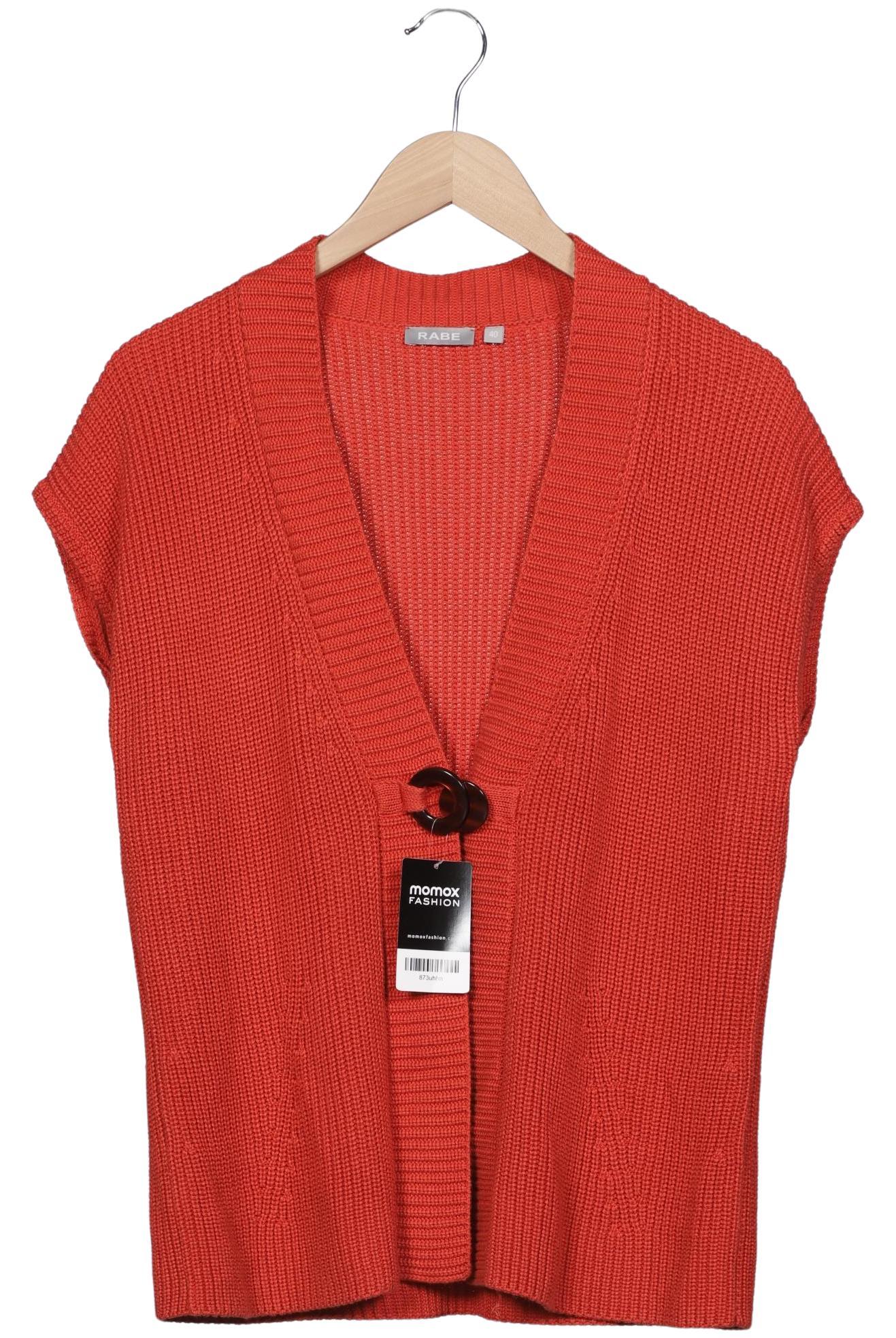 

Rabe Damen Strickjacke, rot, Gr. 40