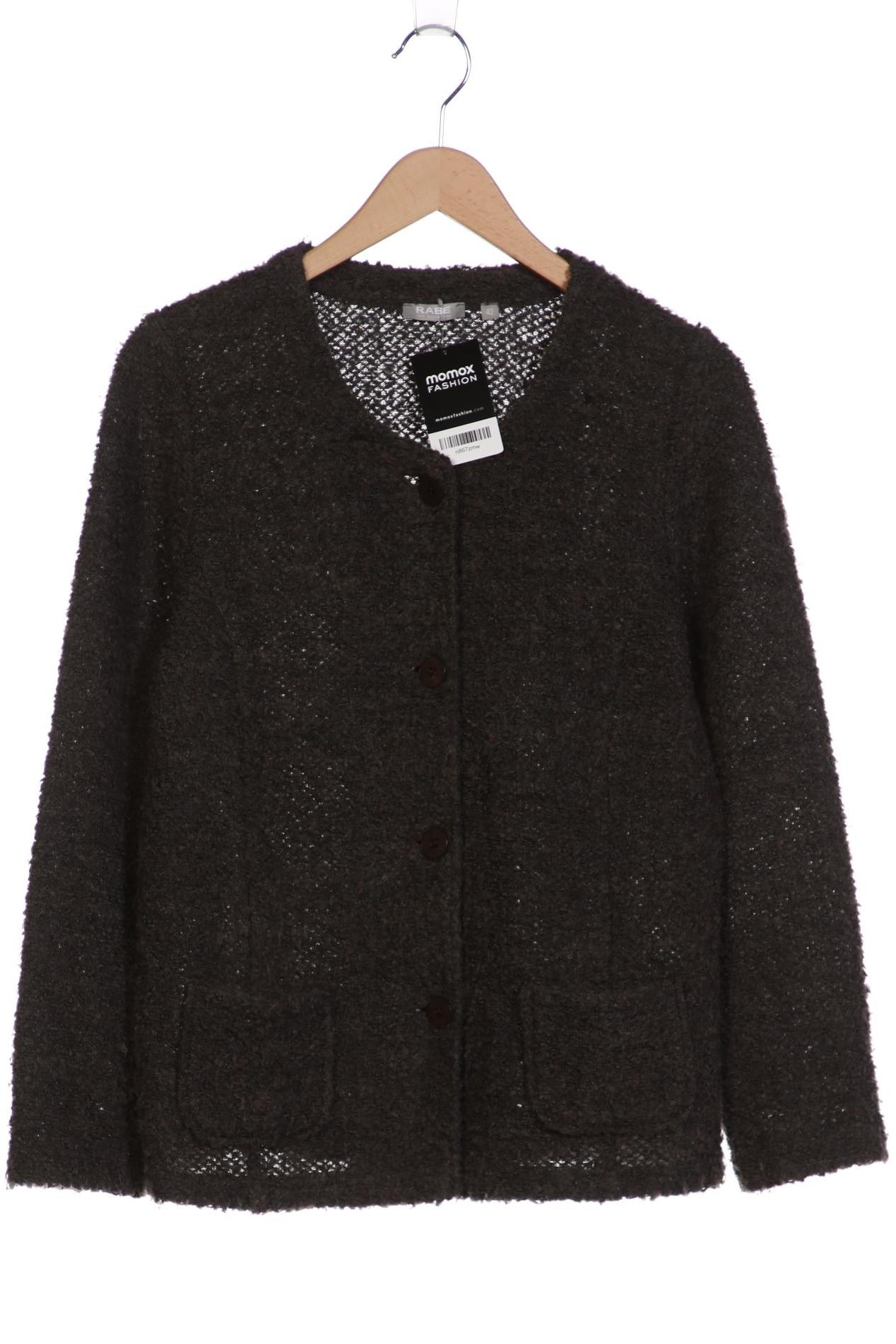 

Rabe Damen Strickjacke, braun, Gr. 42