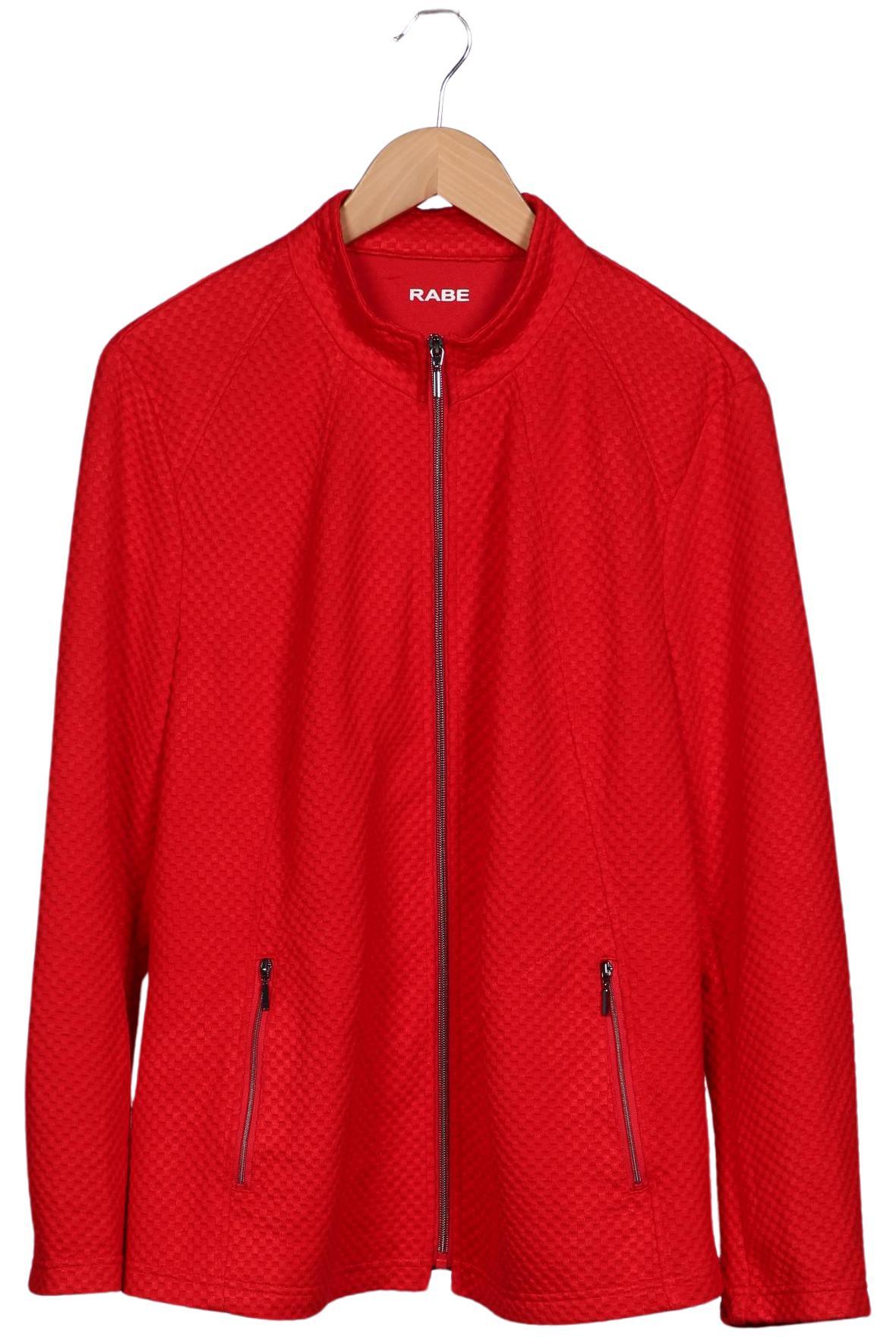 

Rabe Damen Strickjacke, rot, Gr. 48