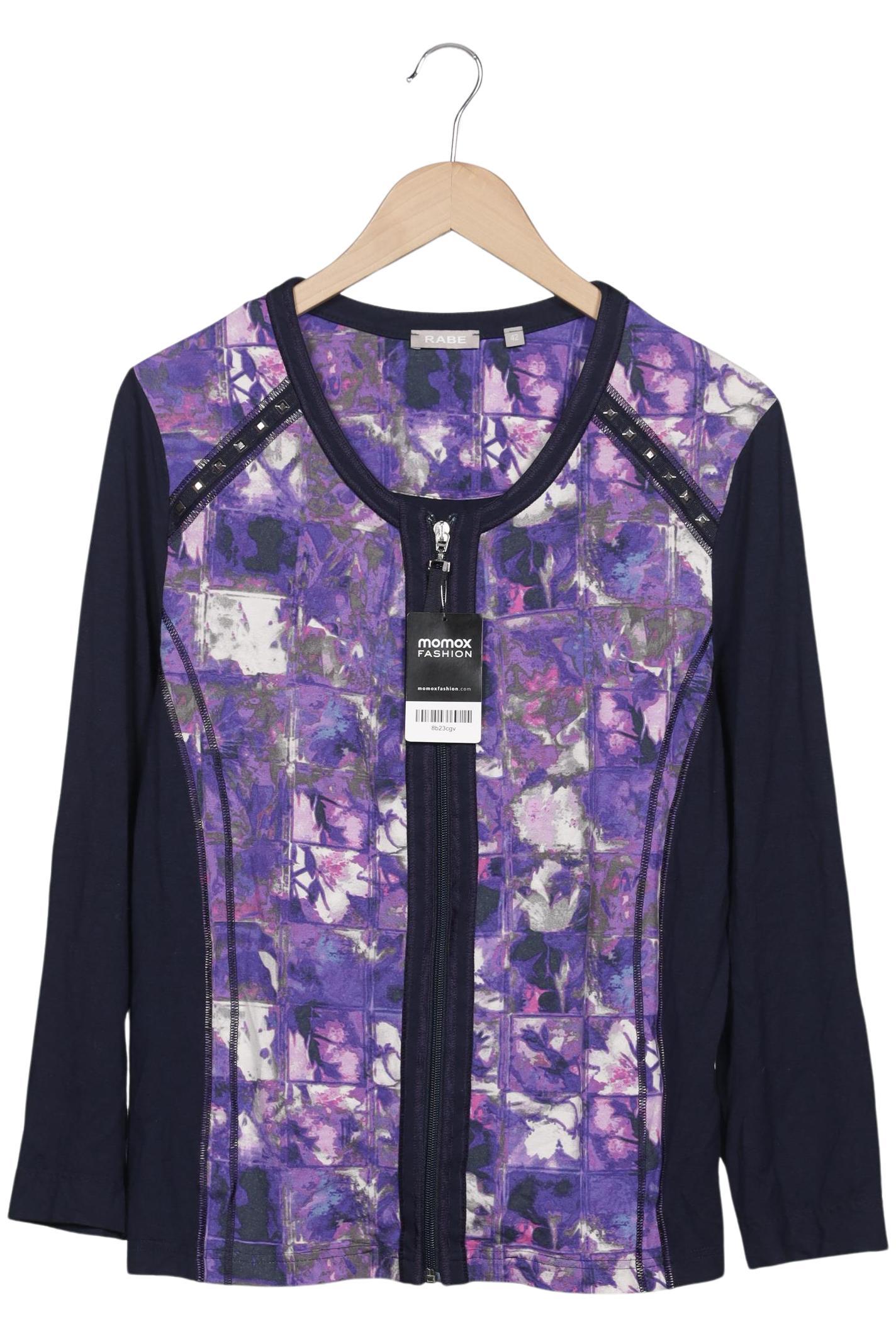 

Rabe Damen Strickjacke, mehrfarbig, Gr. 42