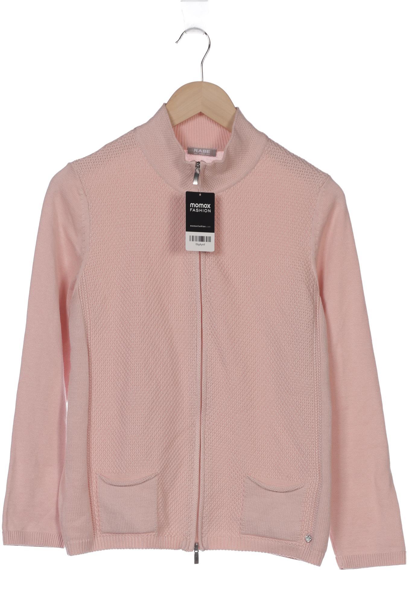 

Rabe Damen Strickjacke, pink, Gr. 38