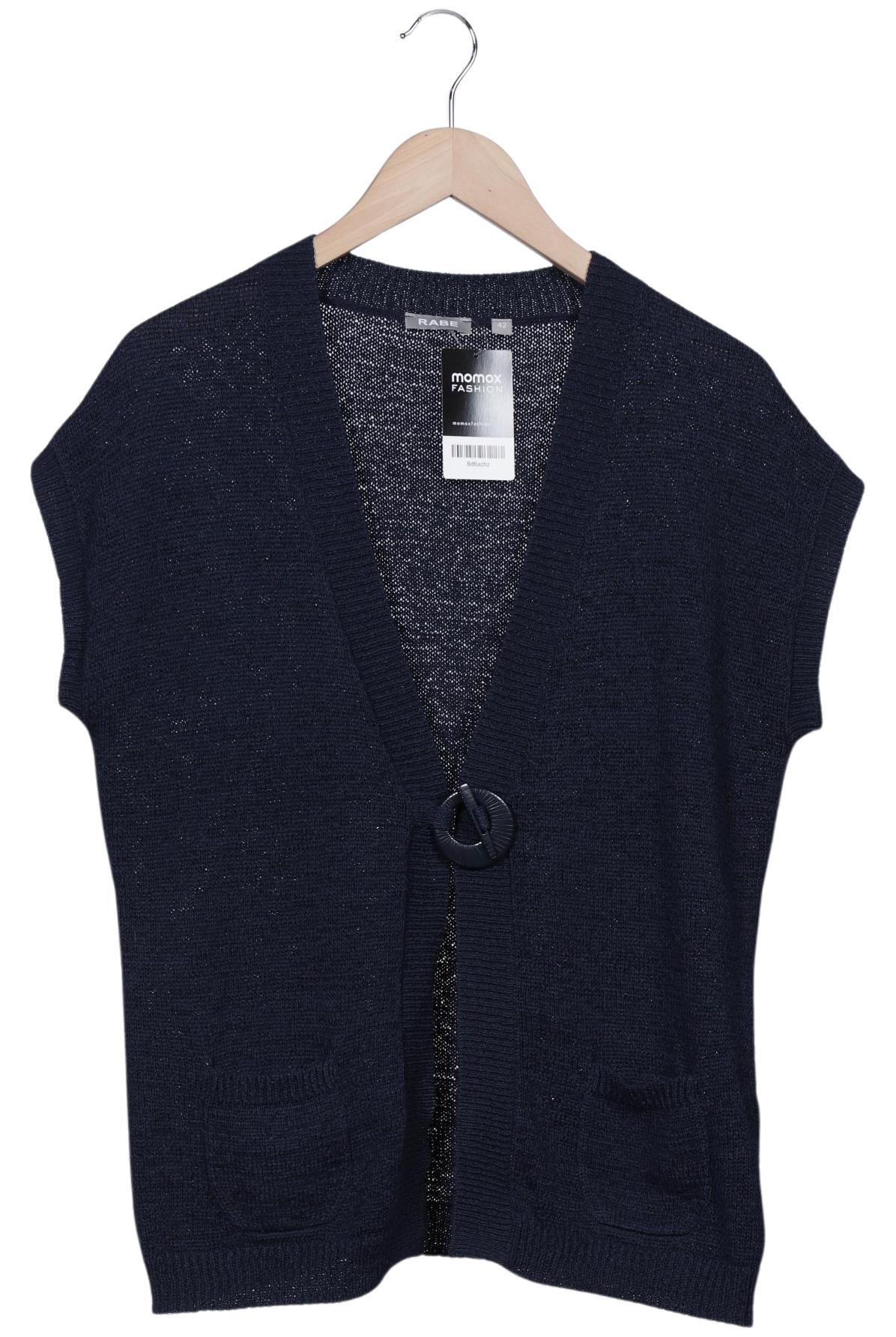 

Rabe Damen Strickjacke, marineblau, Gr. 42