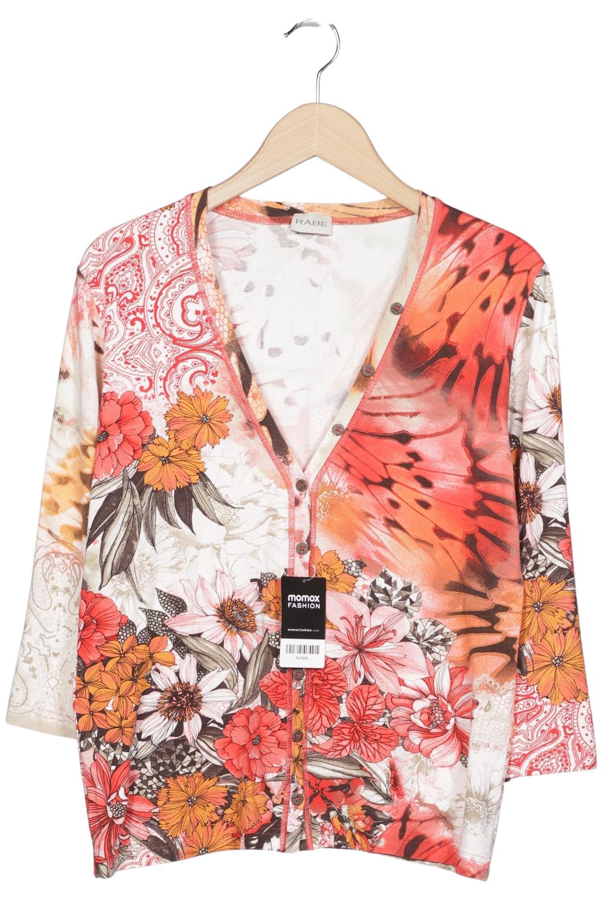 

Rabe Damen Strickjacke, mehrfarbig, Gr. 40