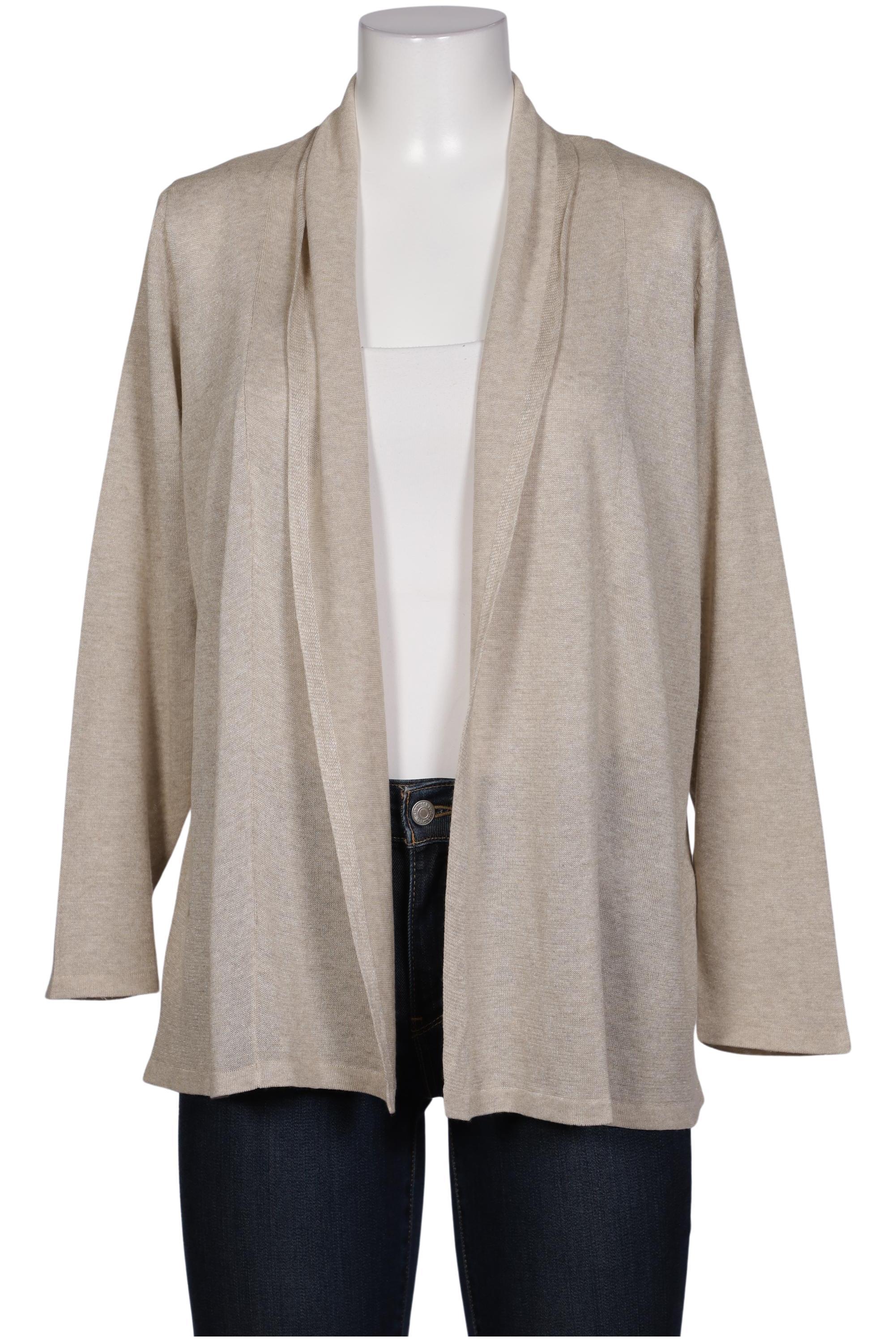 

Rabe Damen Strickjacke, beige, Gr. 42