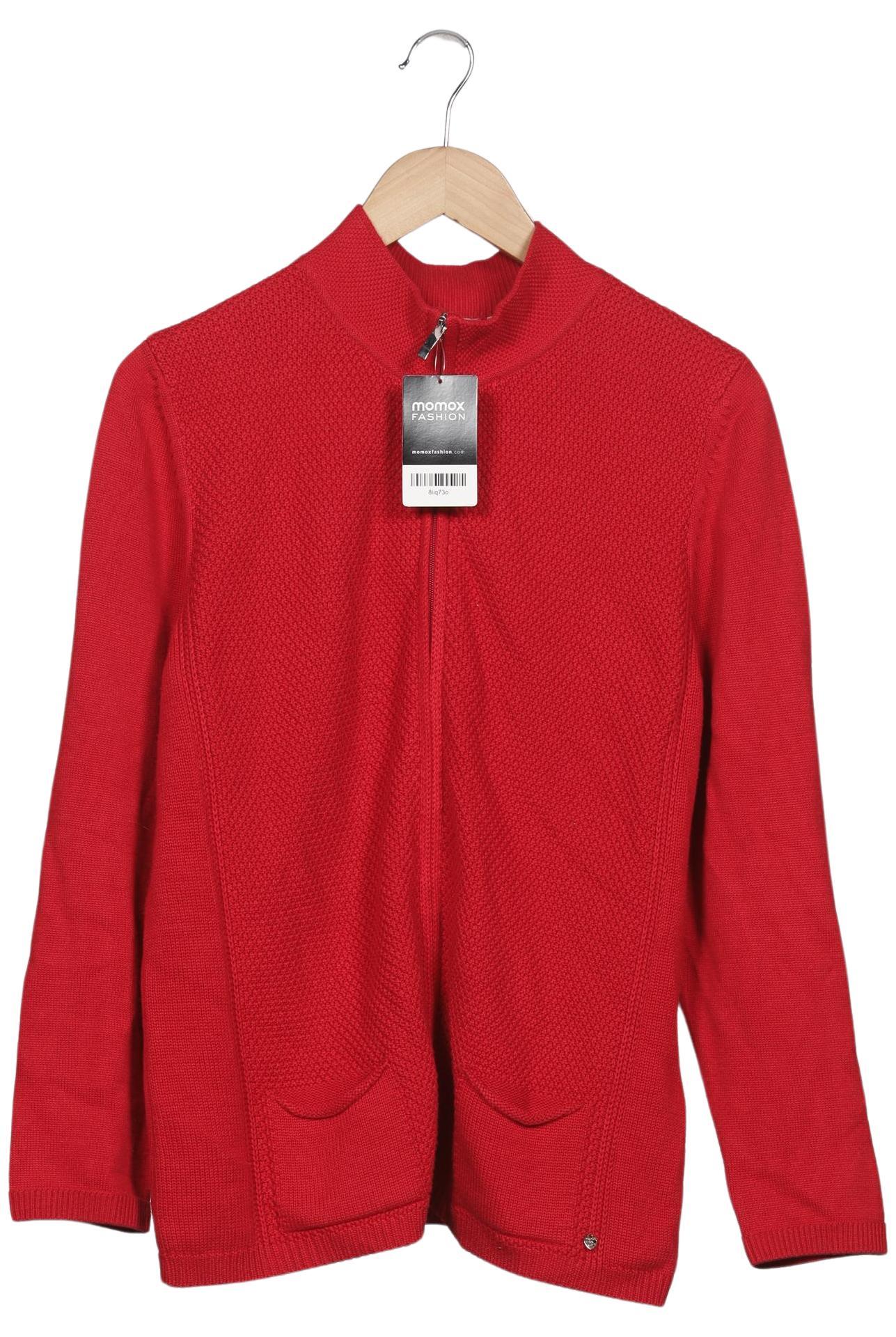 

Rabe Damen Strickjacke, rot, Gr. 40