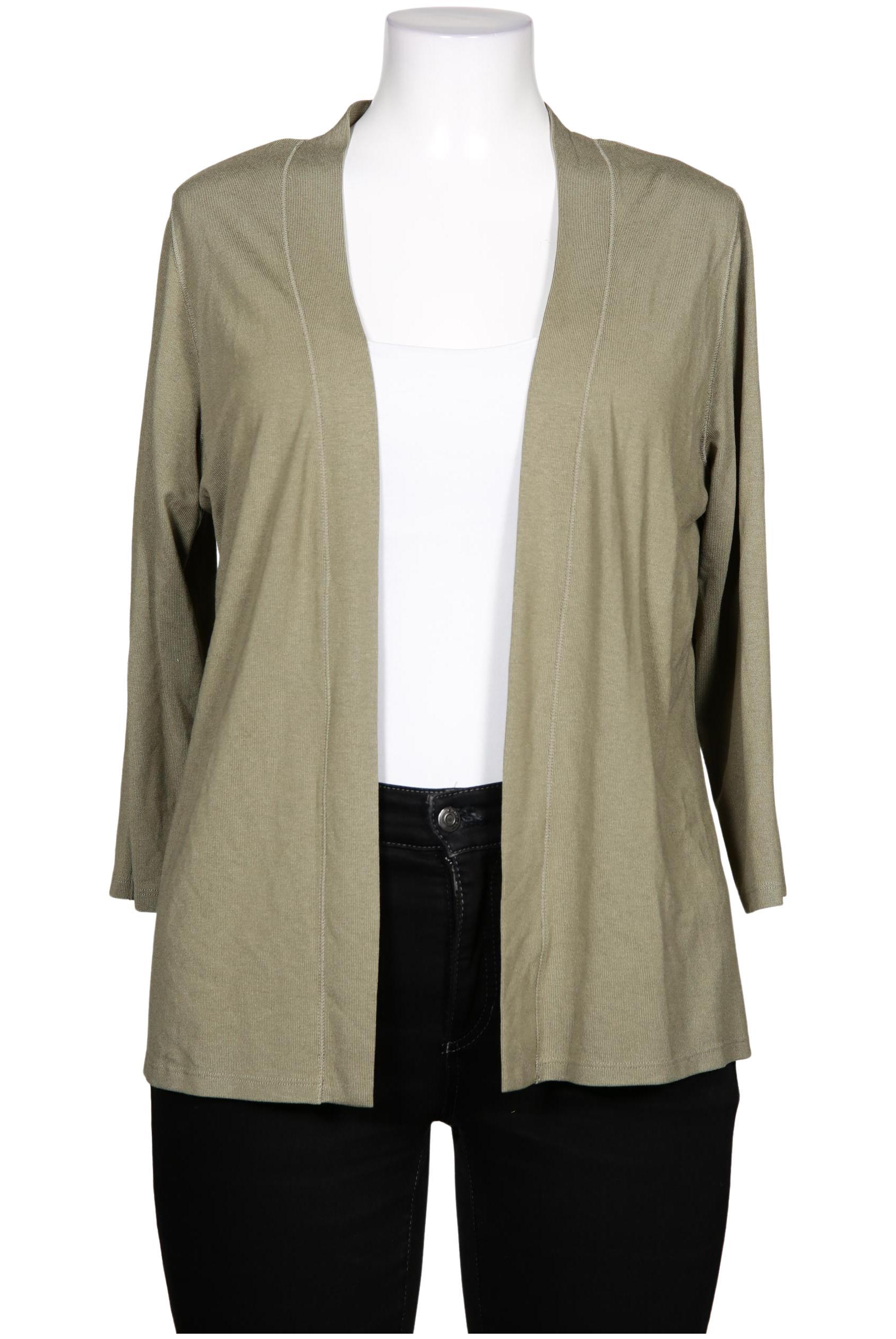 

Rabe Damen Strickjacke, grün, Gr. 44