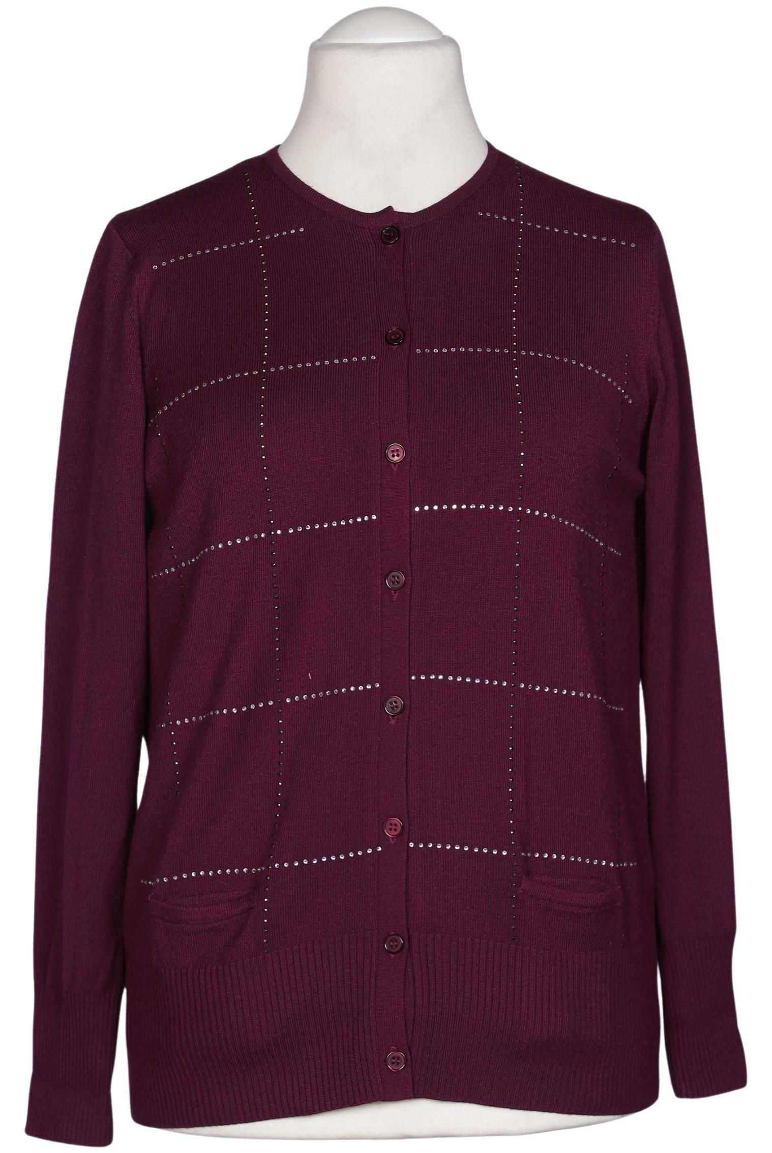 

Rabe Damen Strickjacke, bordeaux, Gr. 40