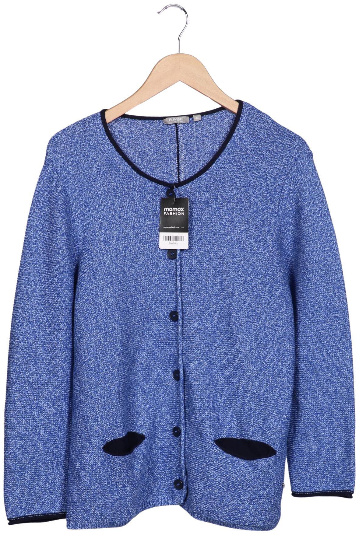 

Rabe Damen Strickjacke, blau, Gr. 46