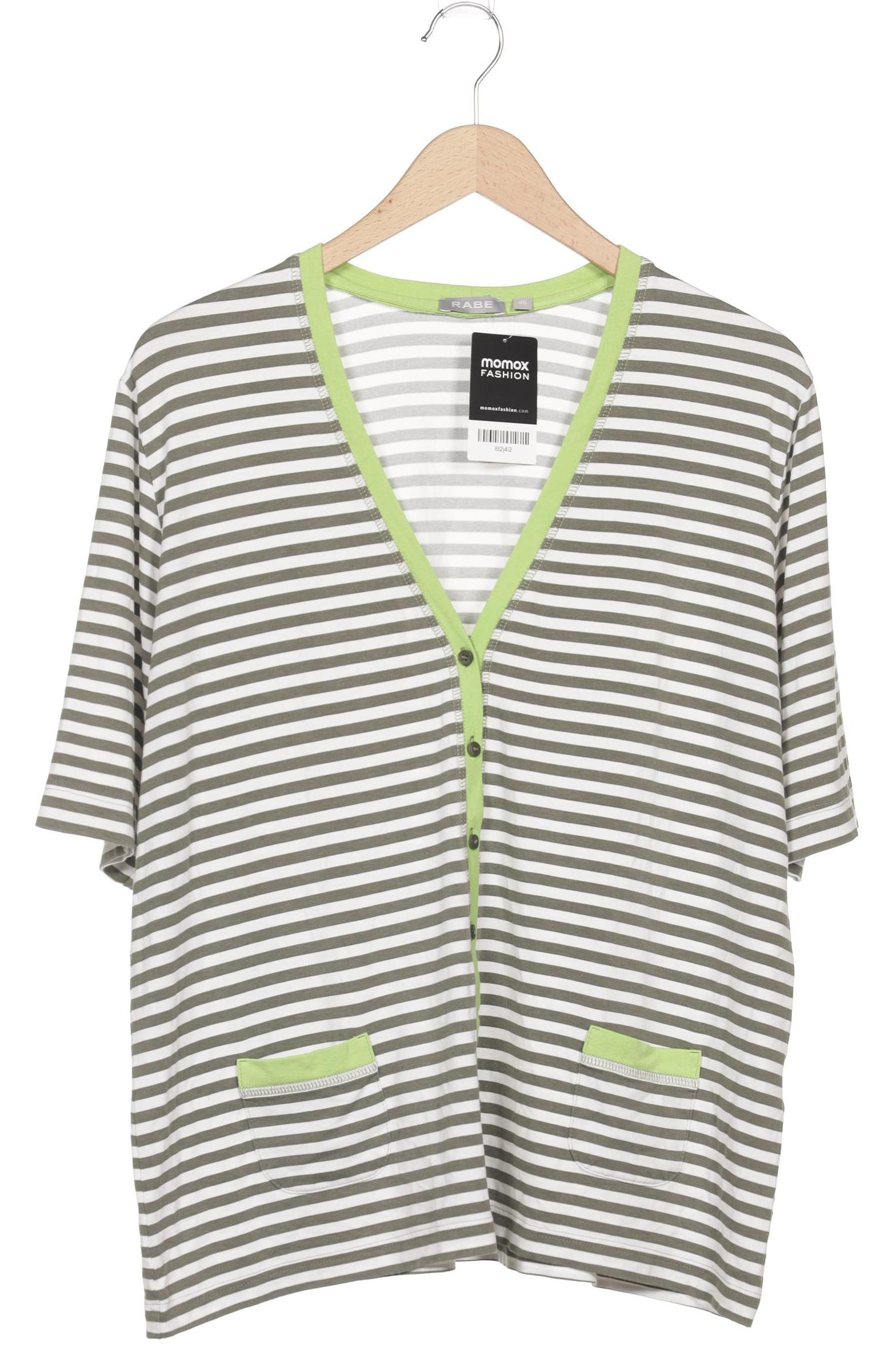 

Rabe Damen Strickjacke, grün, Gr. 46
