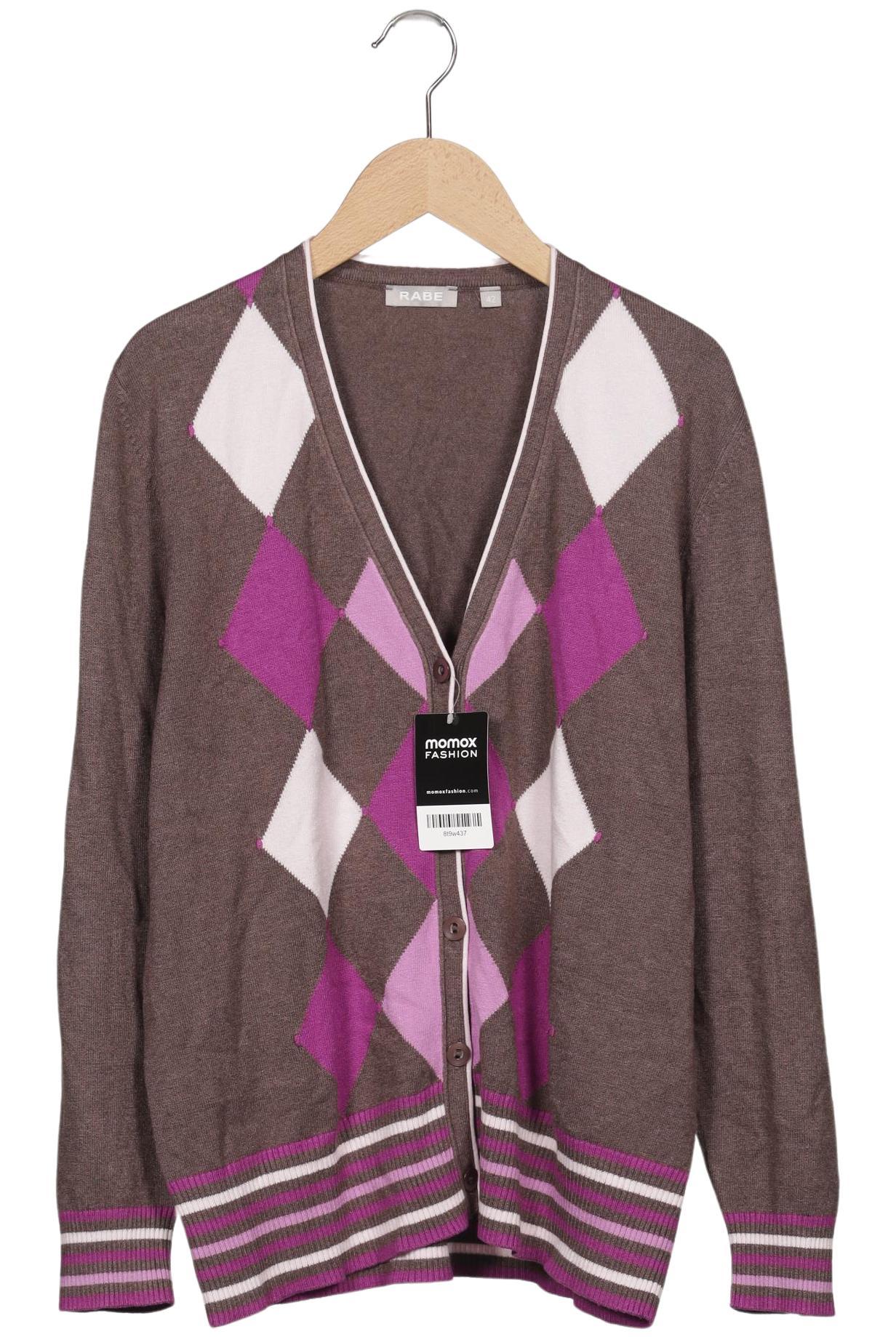 

Rabe Damen Strickjacke, mehrfarbig, Gr. 42