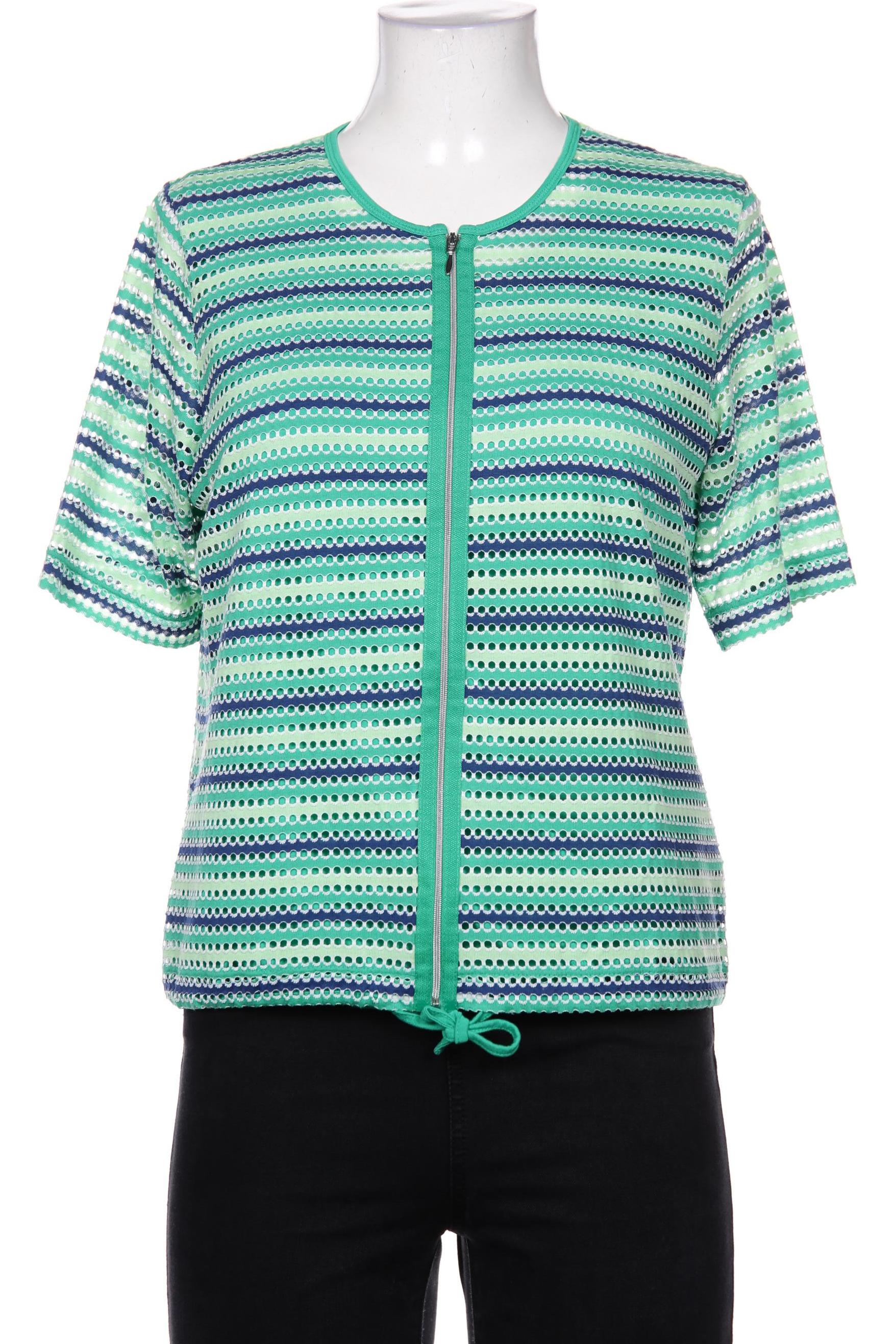

Rabe Damen Strickjacke, grün, Gr. 42