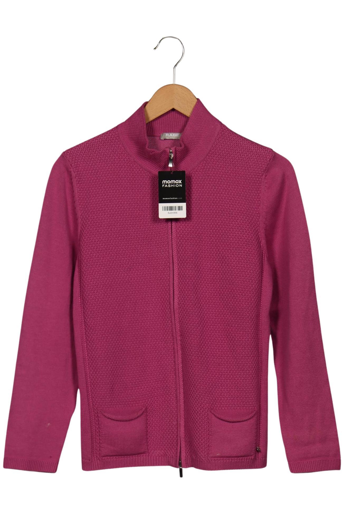 

Rabe Damen Strickjacke, pink, Gr. 38