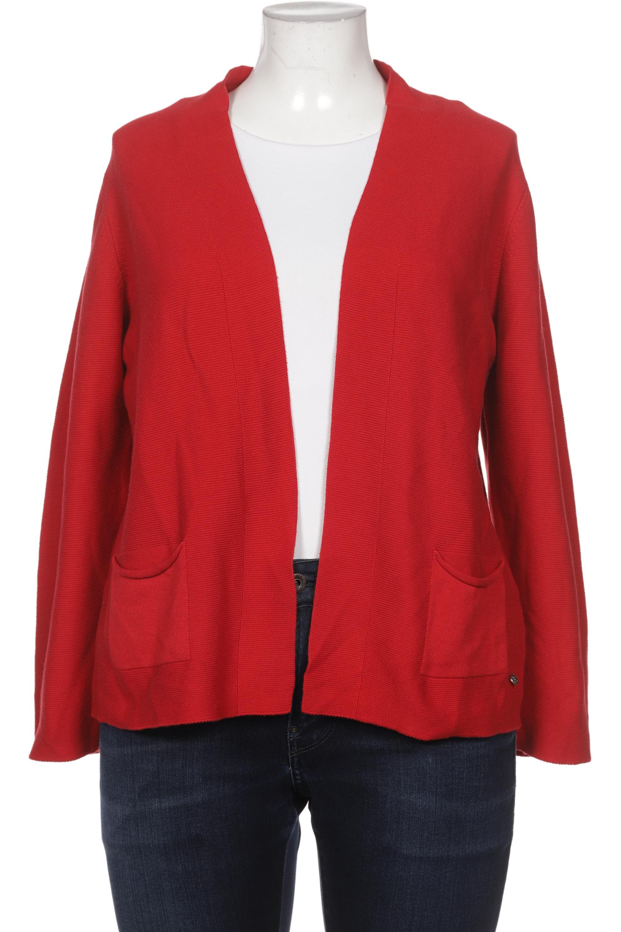

Rabe Damen Strickjacke, rot, Gr. 42