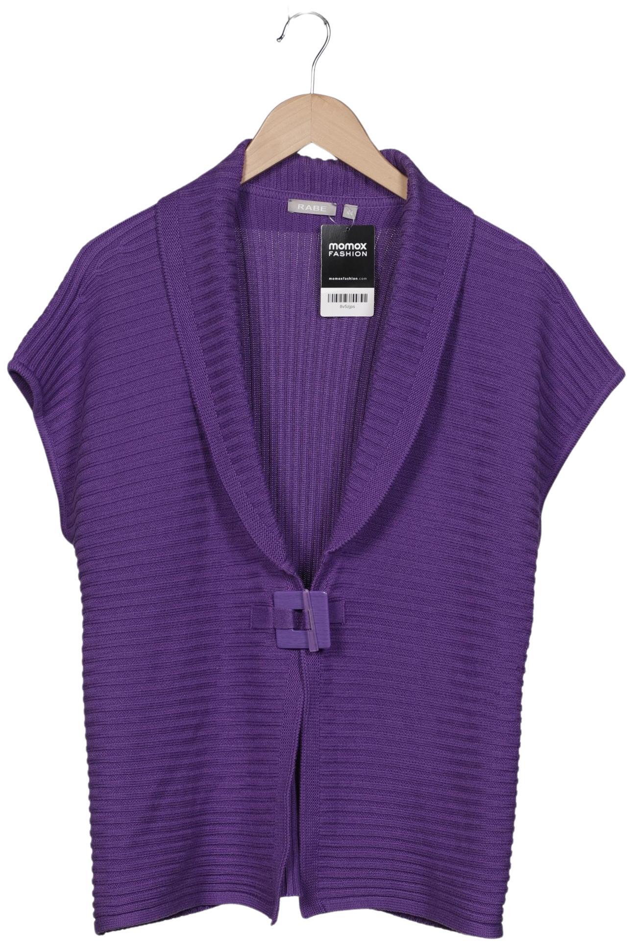 

Rabe Damen Strickjacke, flieder, Gr. 44