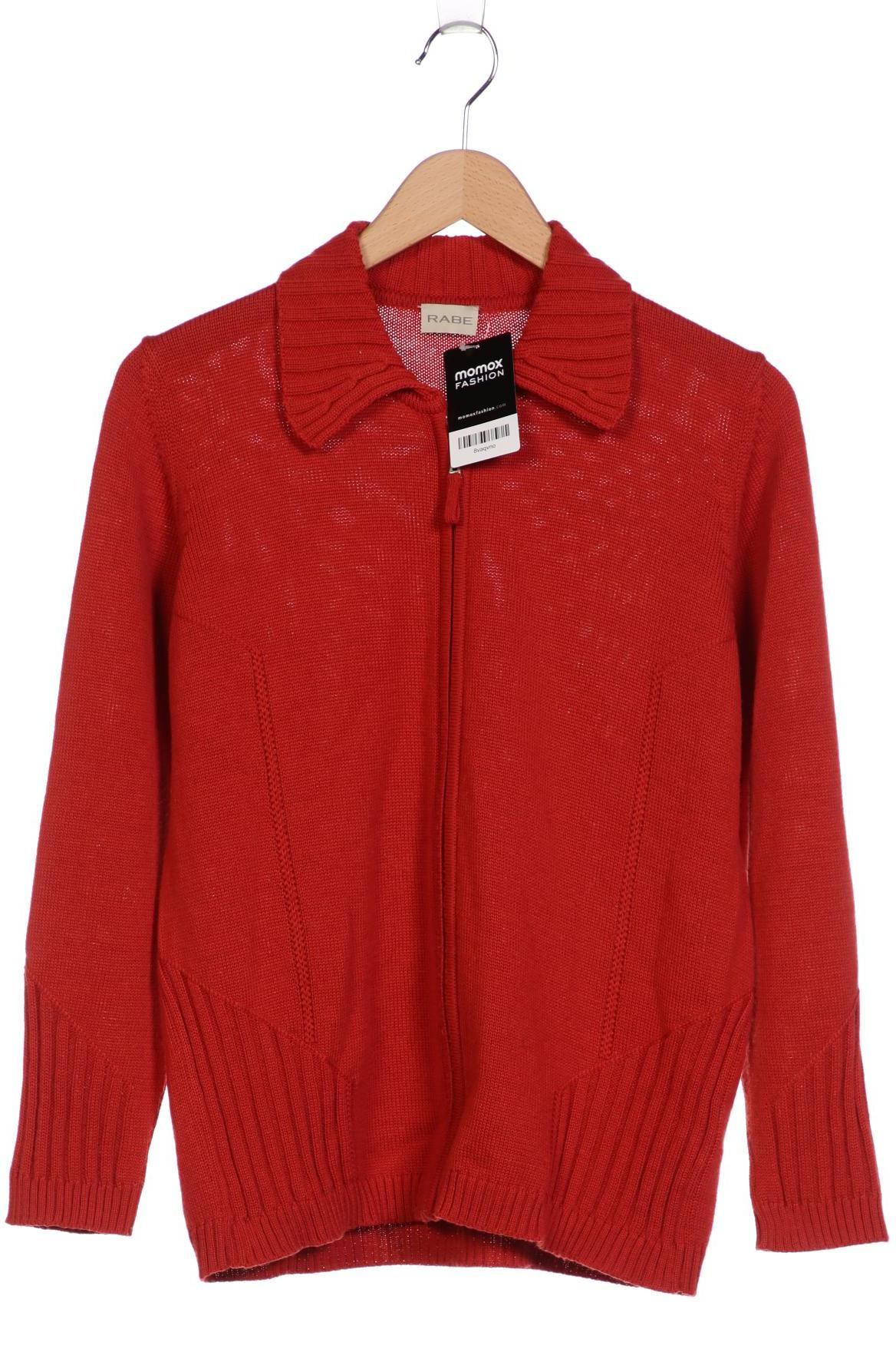 

Rabe Damen Strickjacke, rot, Gr. 42