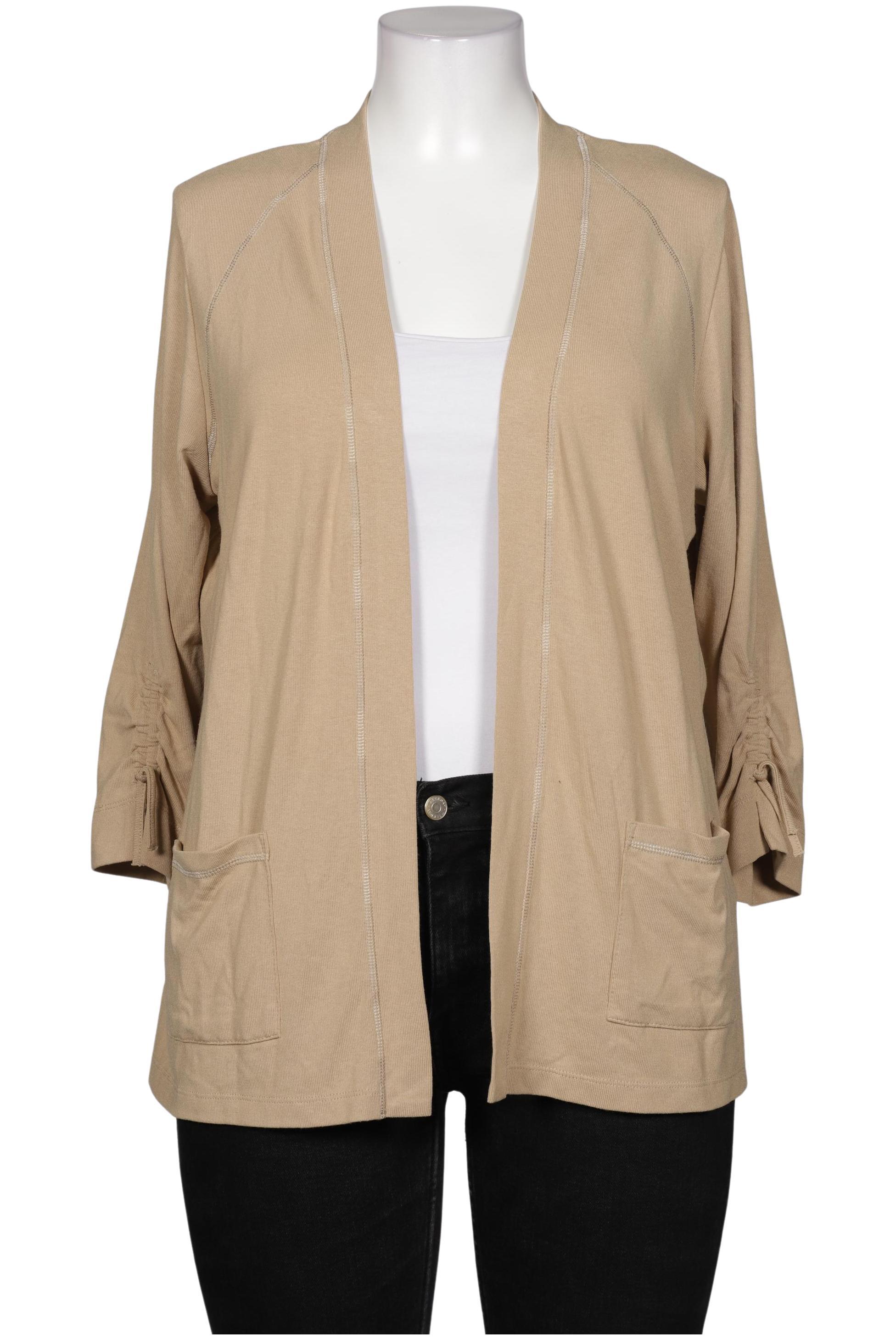 

Rabe Damen Strickjacke, beige, Gr. 44