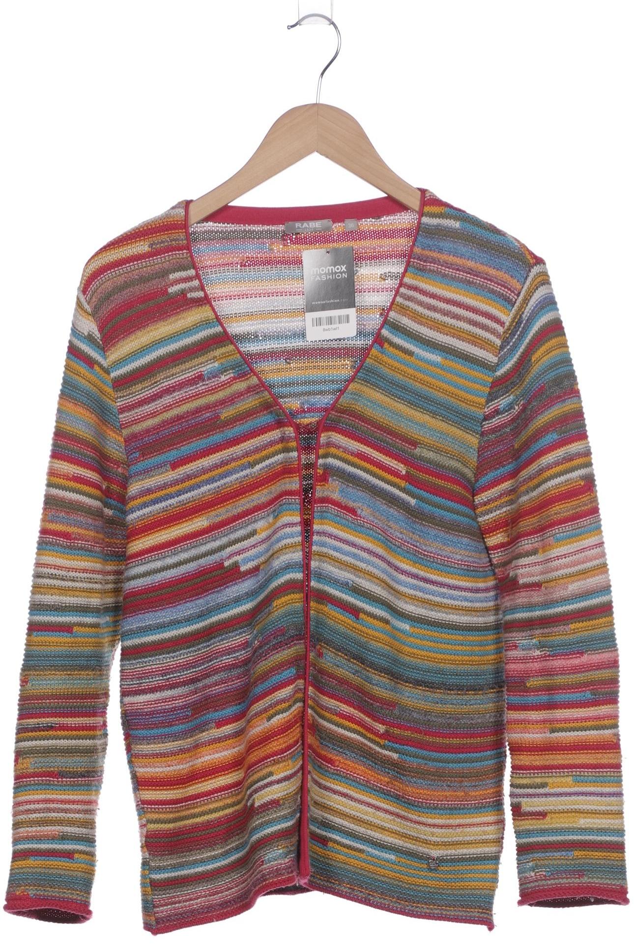 

Rabe Damen Strickjacke, mehrfarbig, Gr. 36