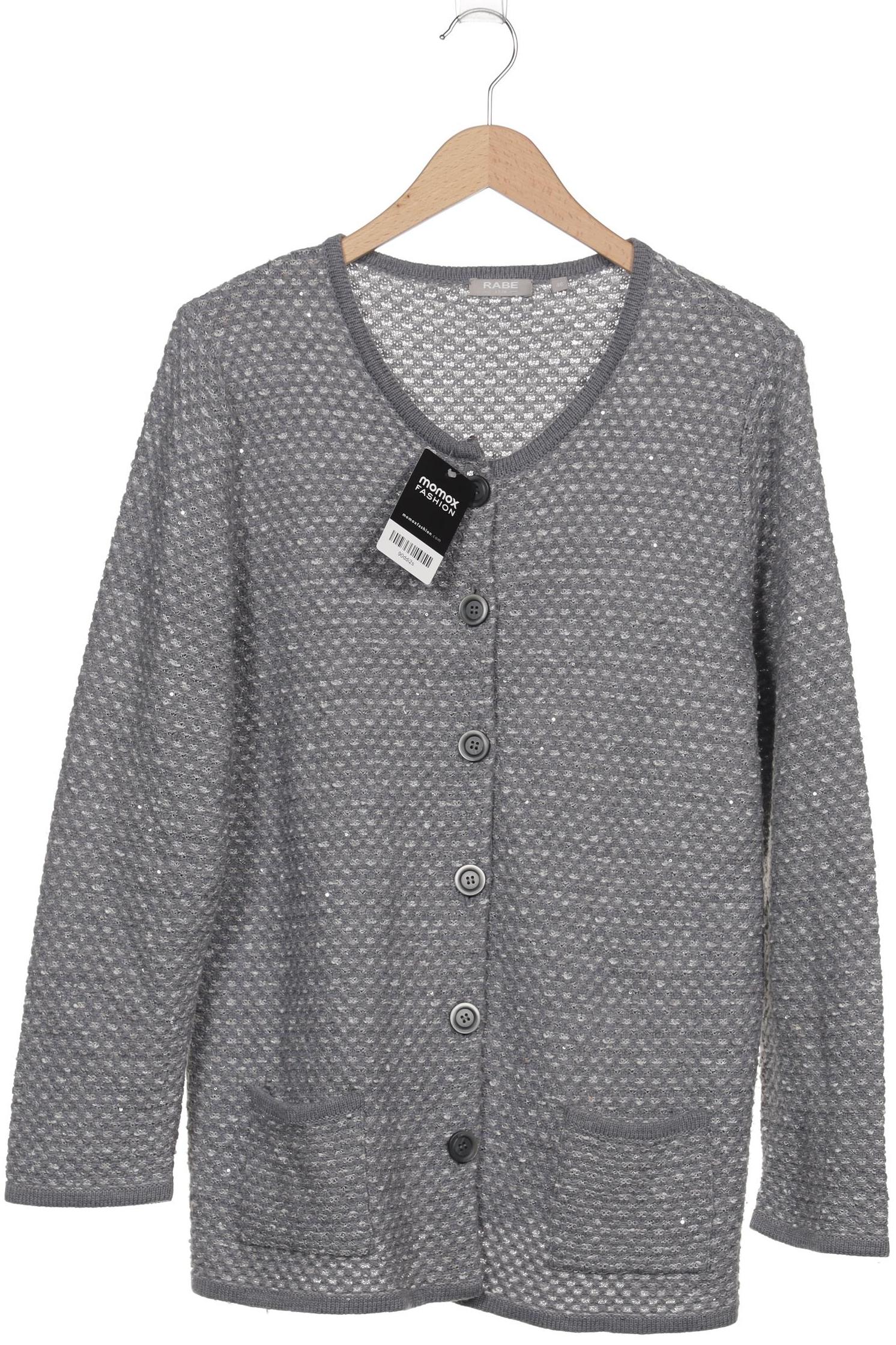 

Rabe Damen Strickjacke, grau, Gr. 46