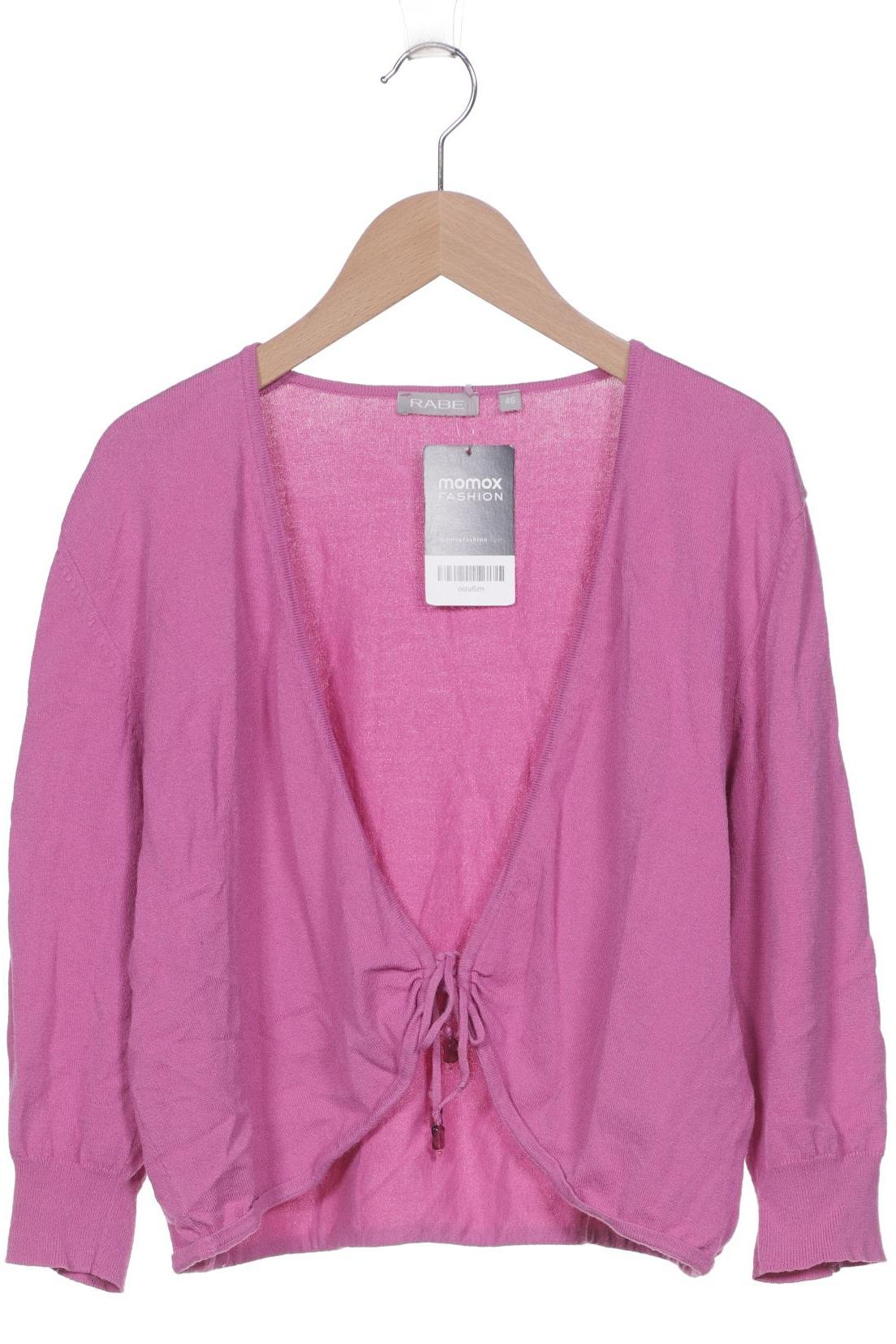 

Rabe Damen Strickjacke, pink, Gr. 46