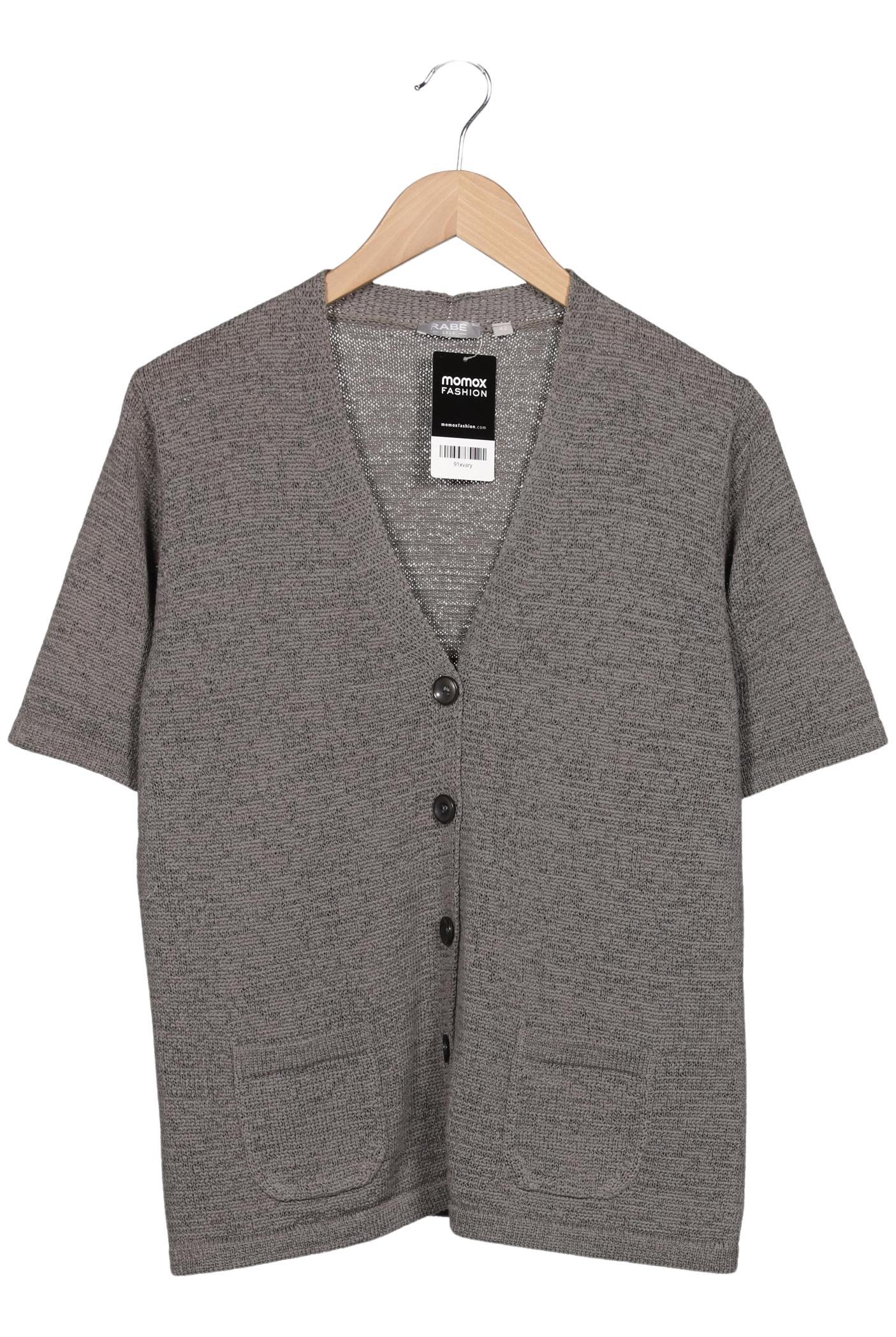 

Rabe Damen Strickjacke, grün, Gr. 42