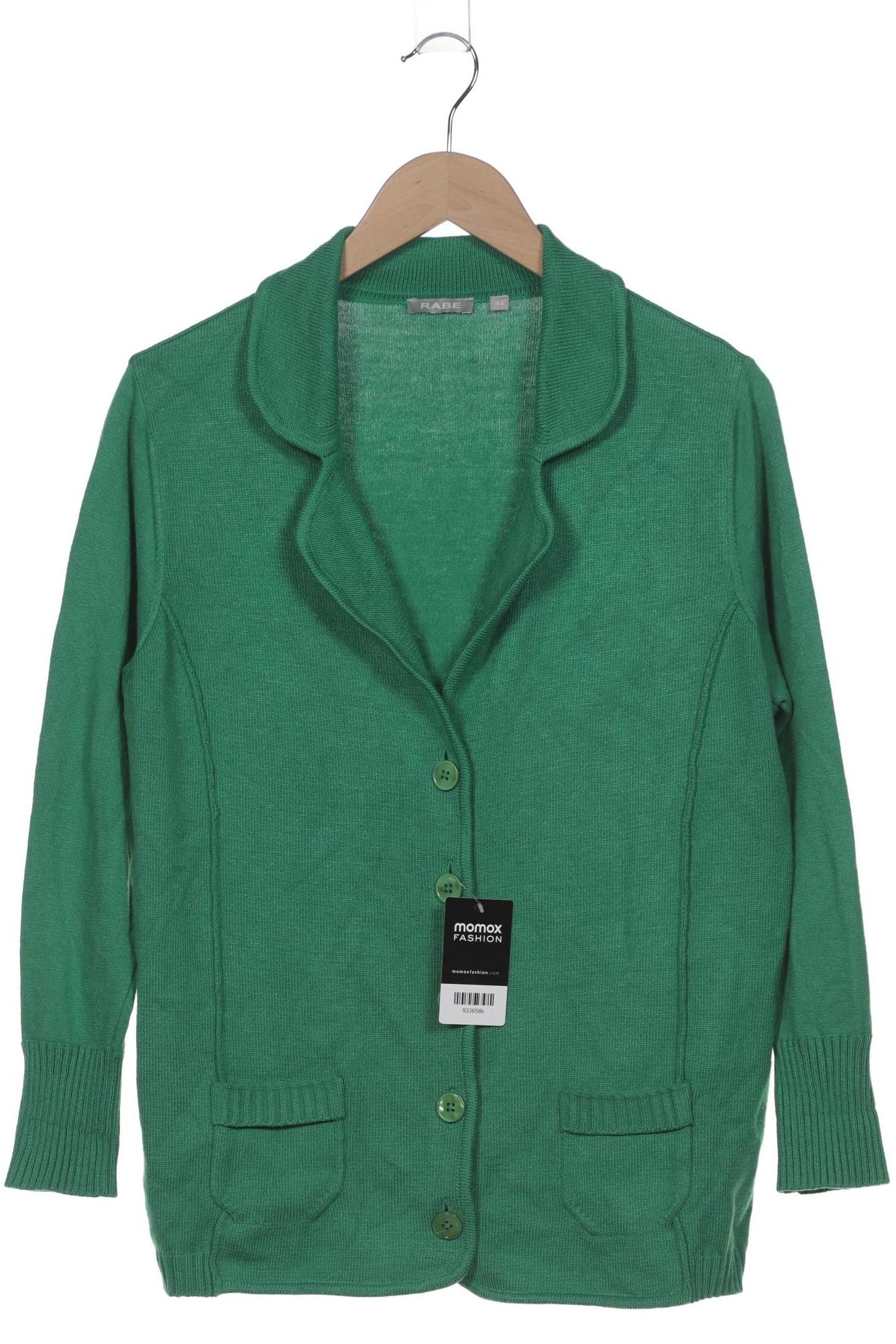 

Rabe Damen Strickjacke, grün, Gr. 44