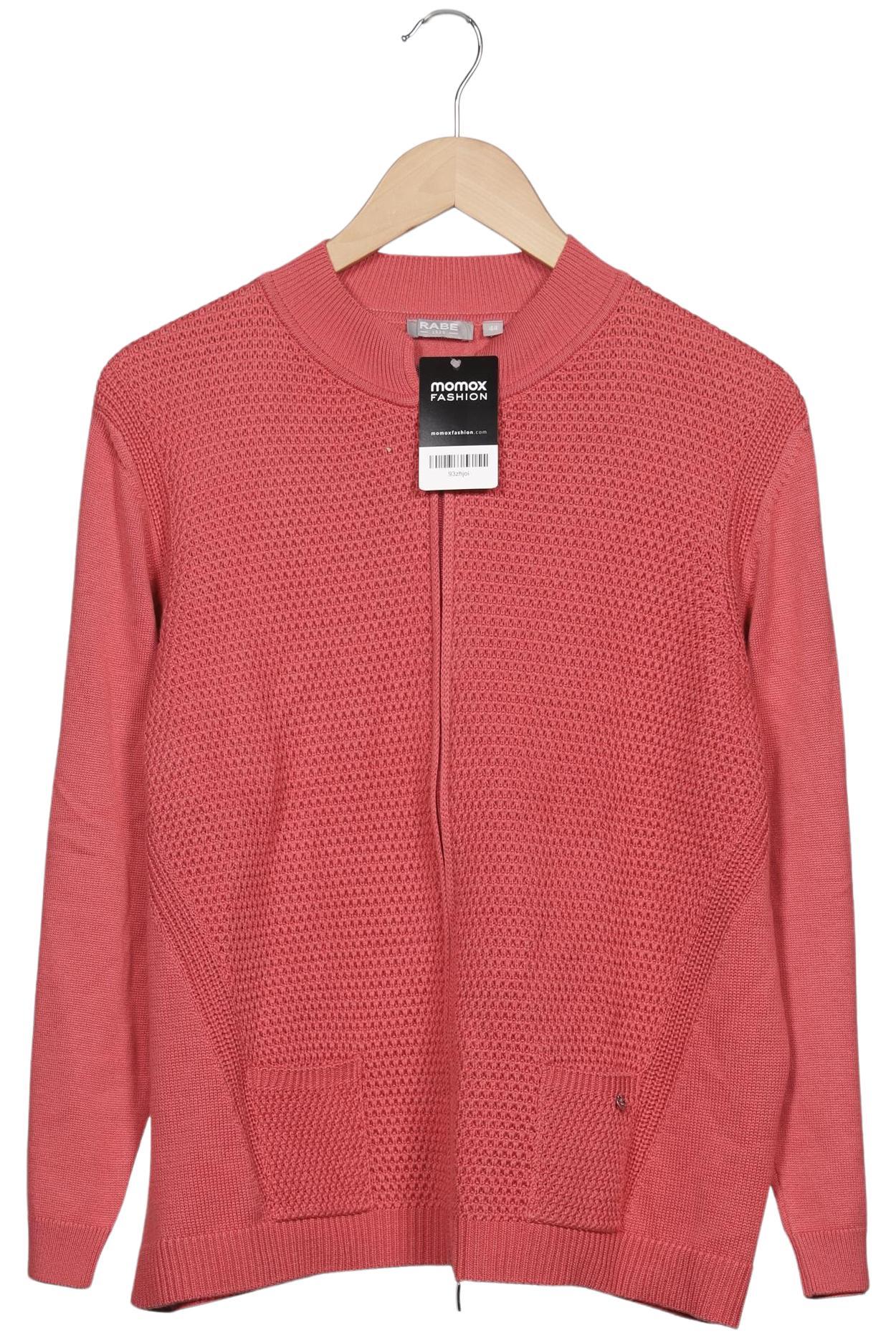 

Rabe Damen Strickjacke, rot, Gr. 44