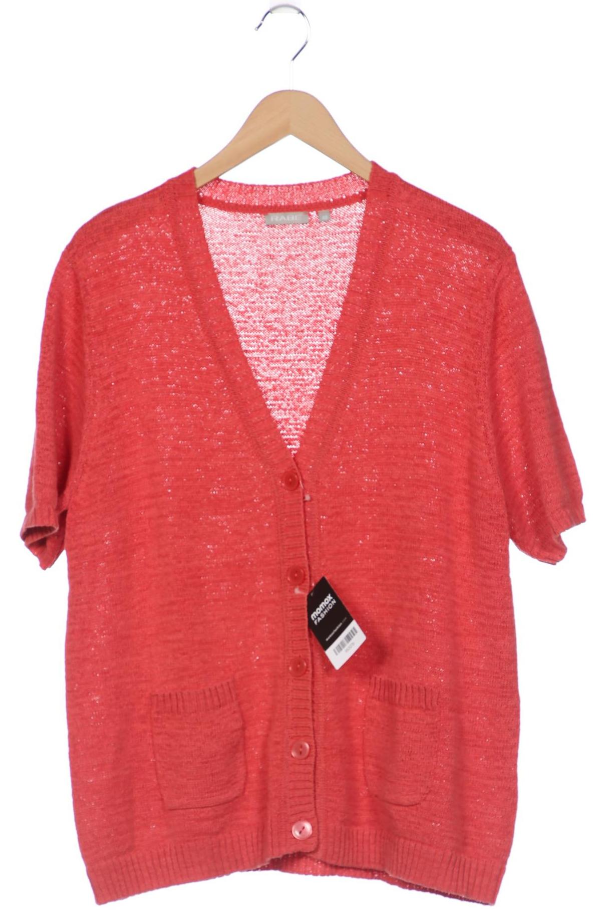 

Rabe Damen Strickjacke, pink, Gr. 48