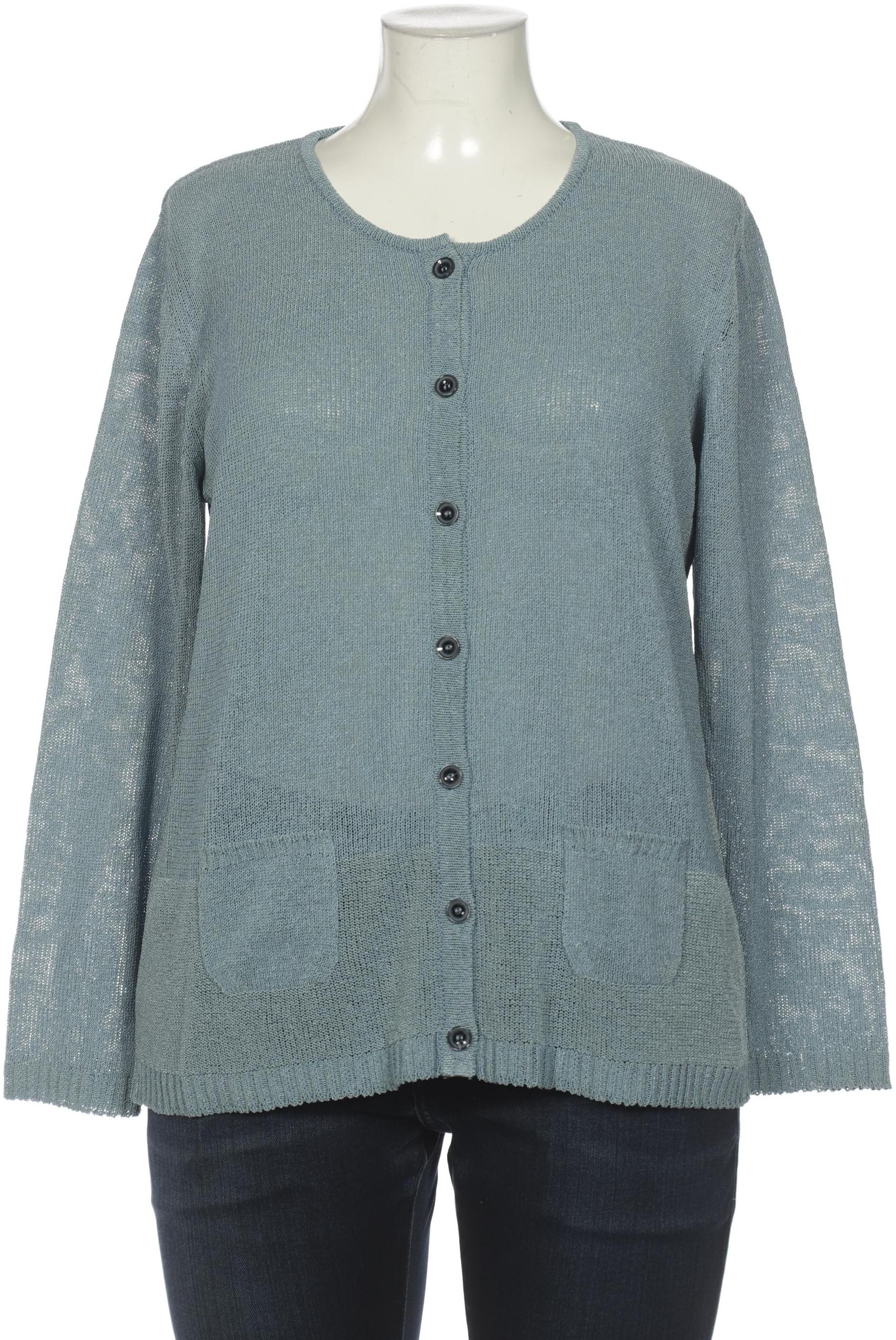 

Rabe Damen Strickjacke, blau, Gr. 46