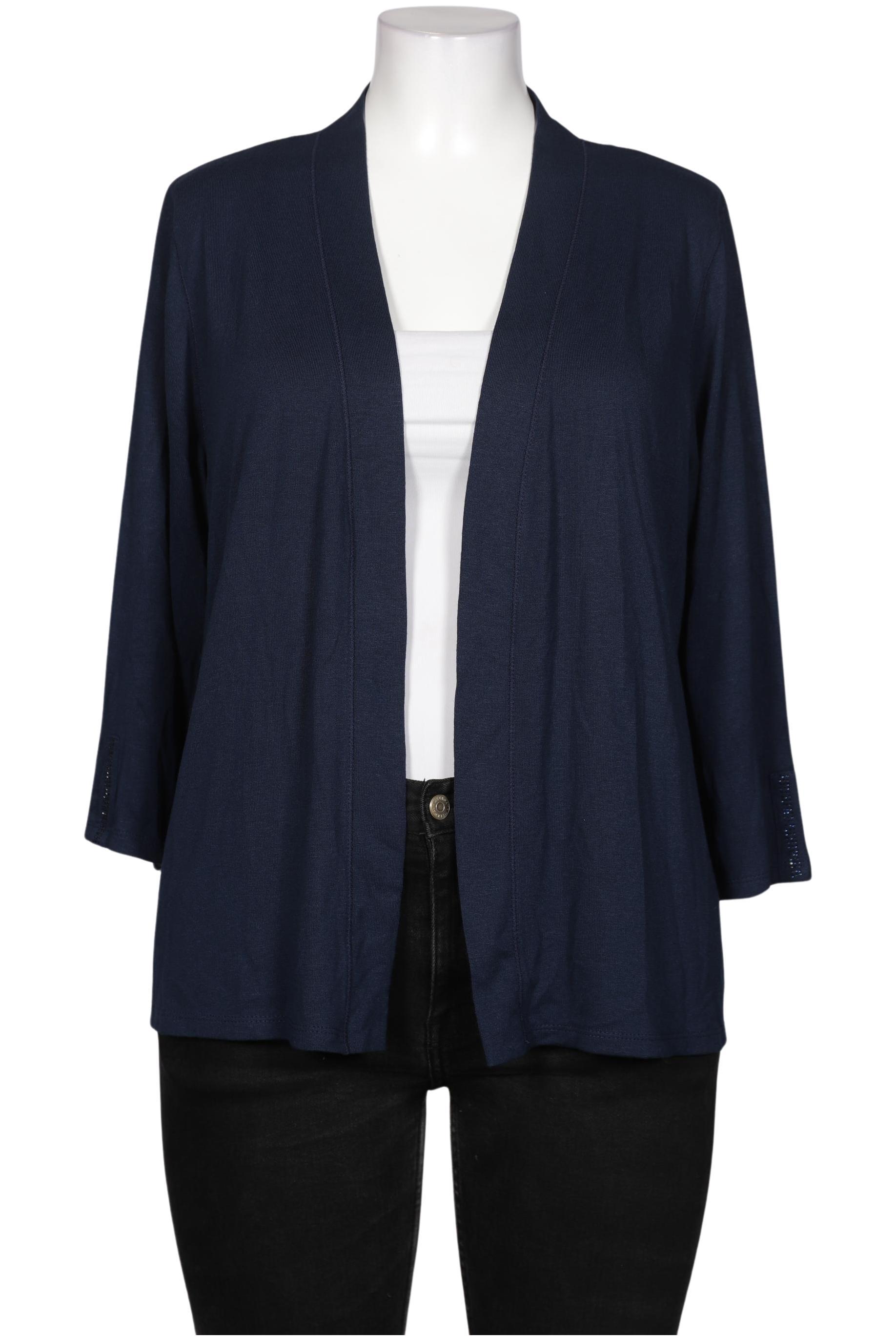 

Rabe Damen Strickjacke, marineblau, Gr. 46