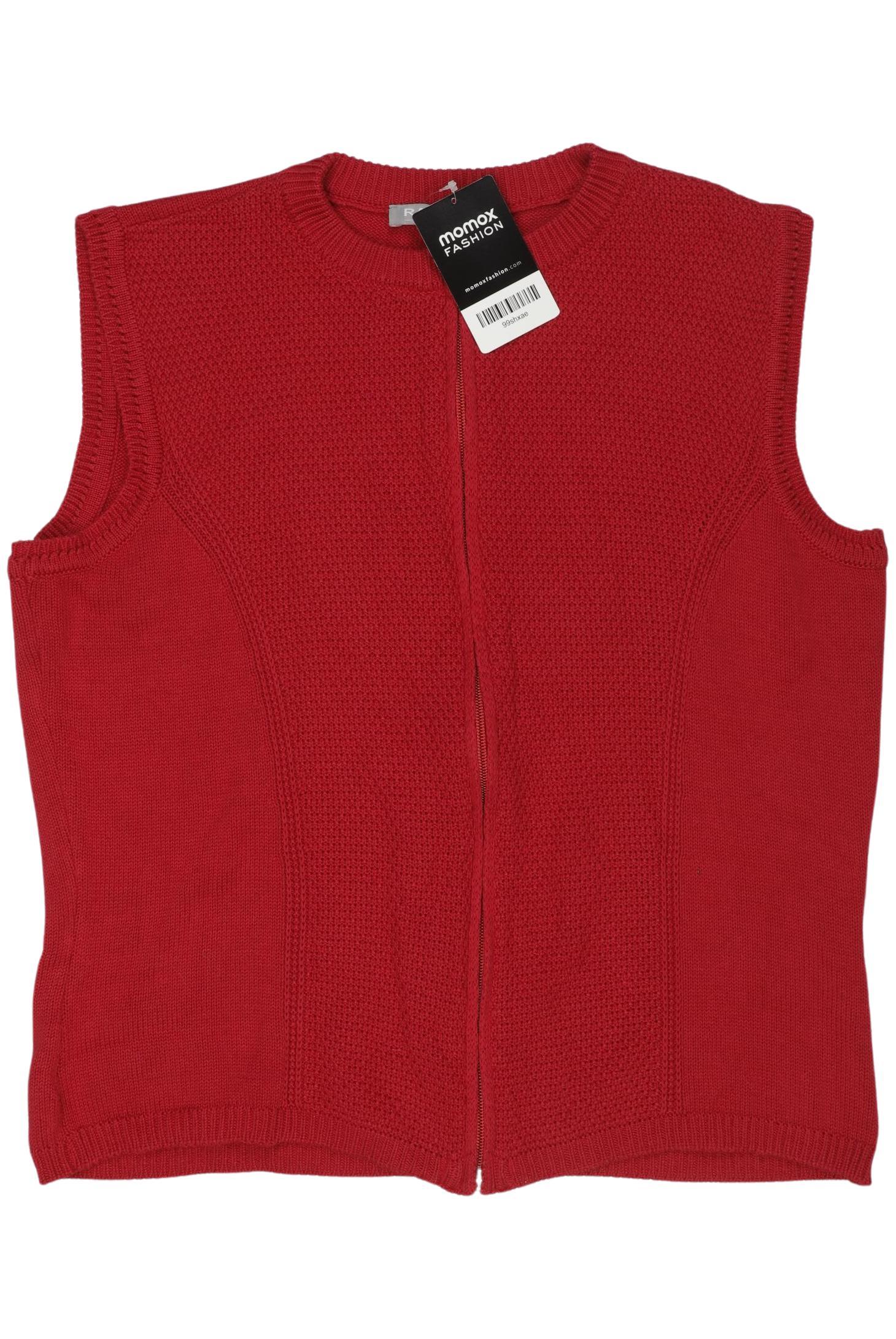 

Rabe Damen Strickjacke, rot, Gr. 42