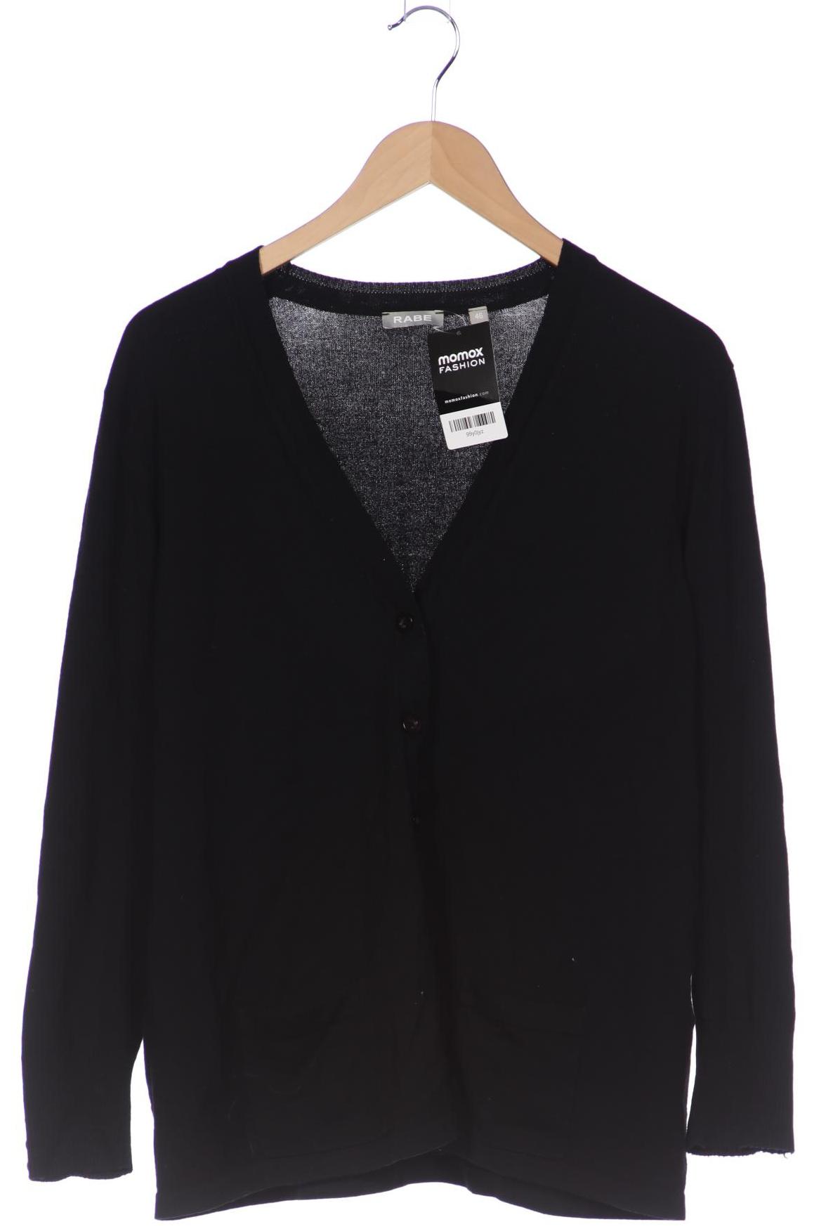 

RABE Damen Strickjacke, schwarz