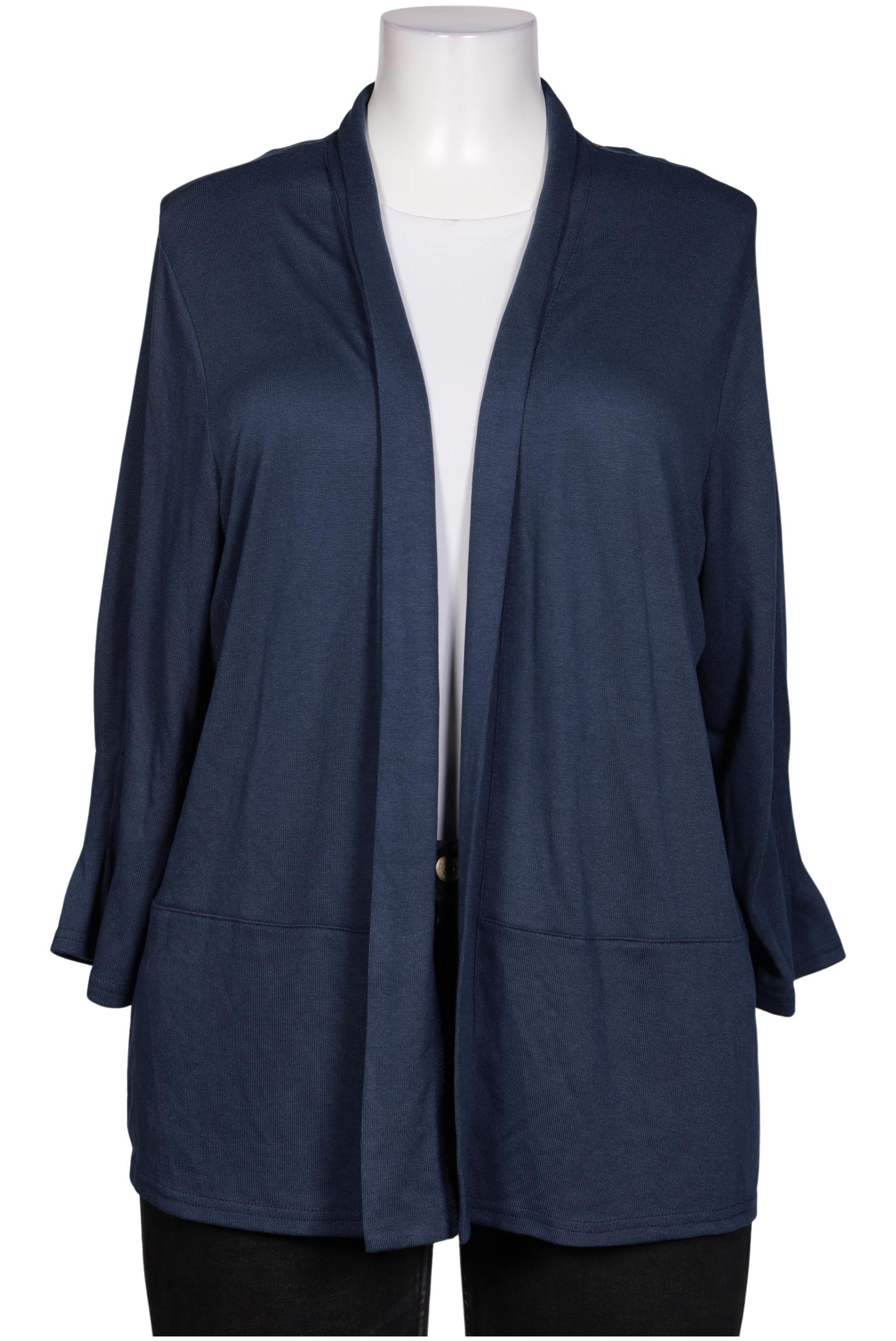 

Rabe Damen Strickjacke, marineblau, Gr. 48