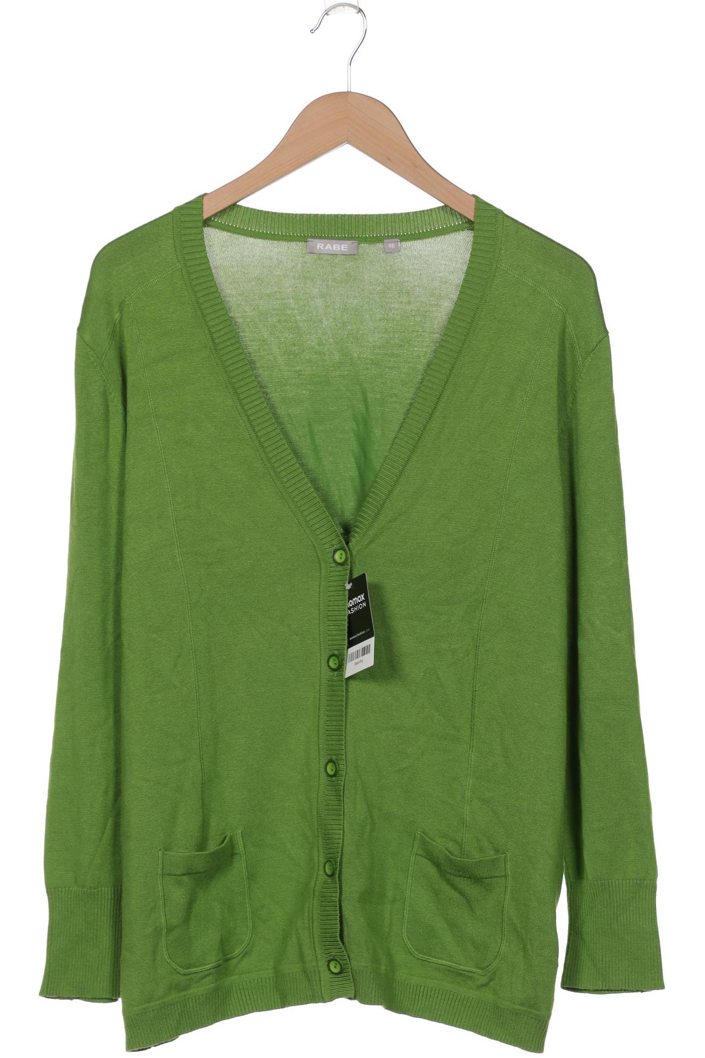

Rabe Damen Strickjacke, grün, Gr. 46