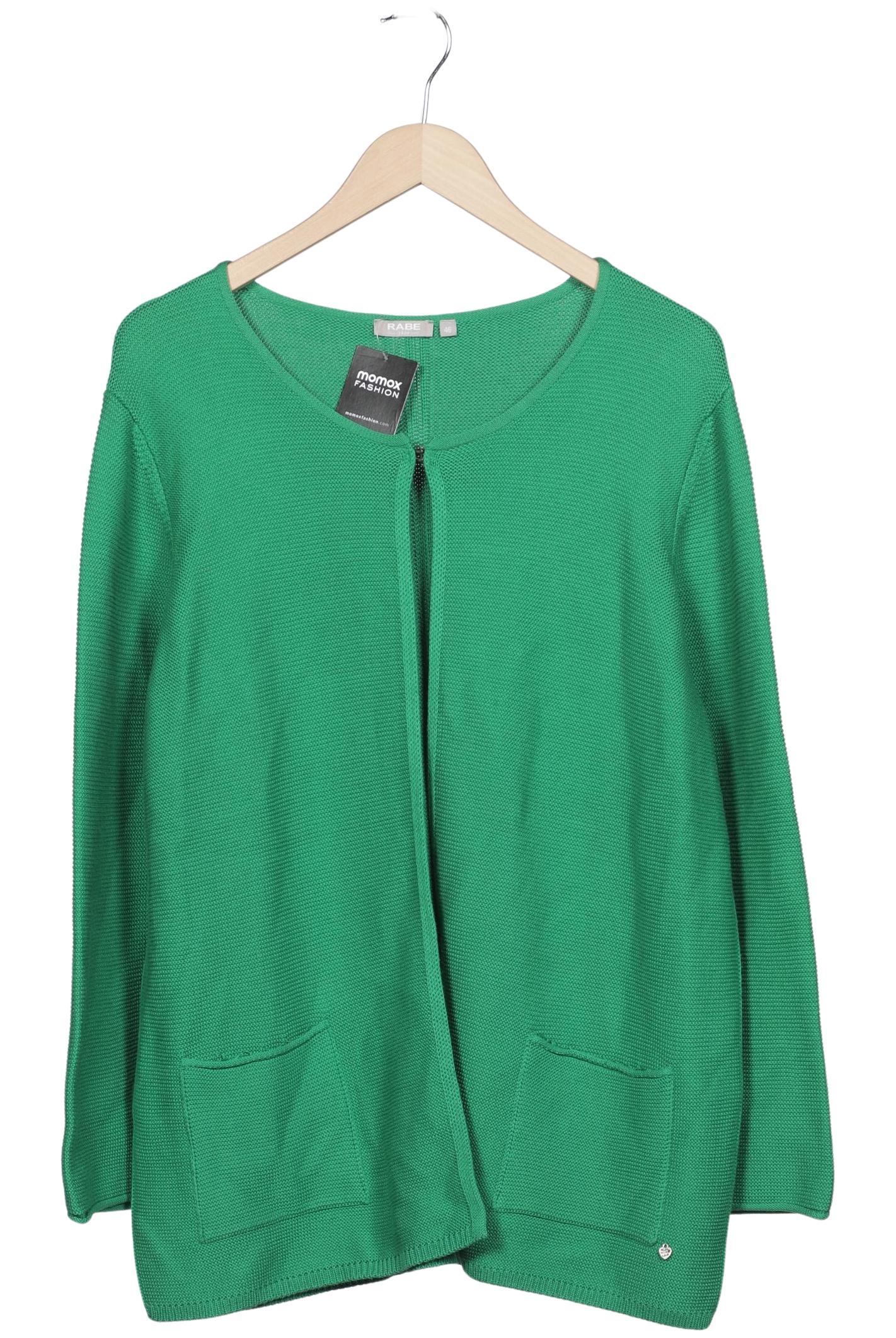 

Rabe Damen Strickjacke, grün, Gr. 46