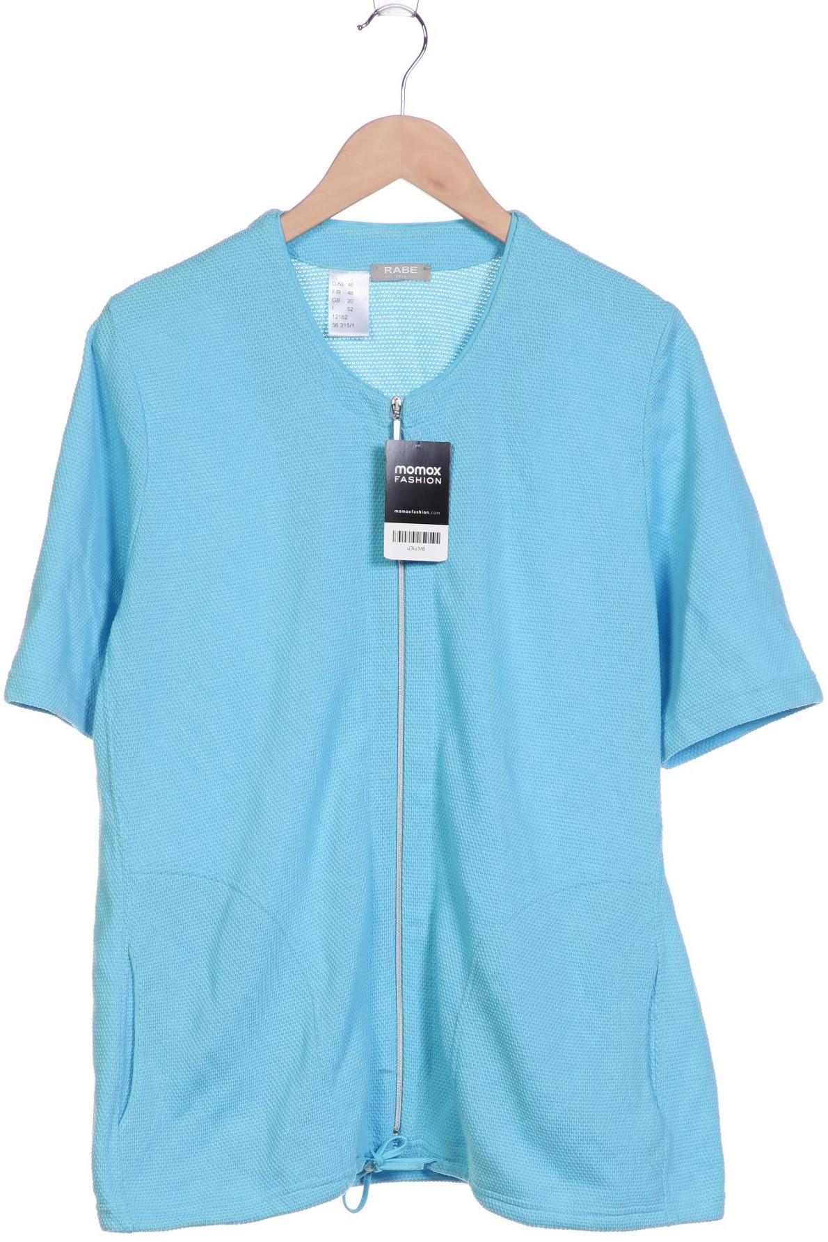 

Rabe Damen Strickjacke, blau, Gr. 46