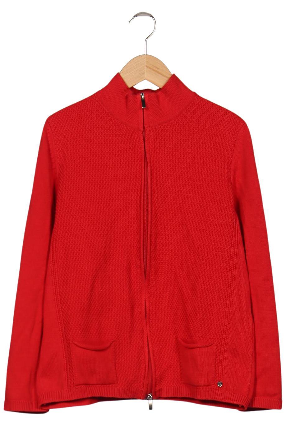 

Rabe Damen Strickjacke, rot, Gr. 38